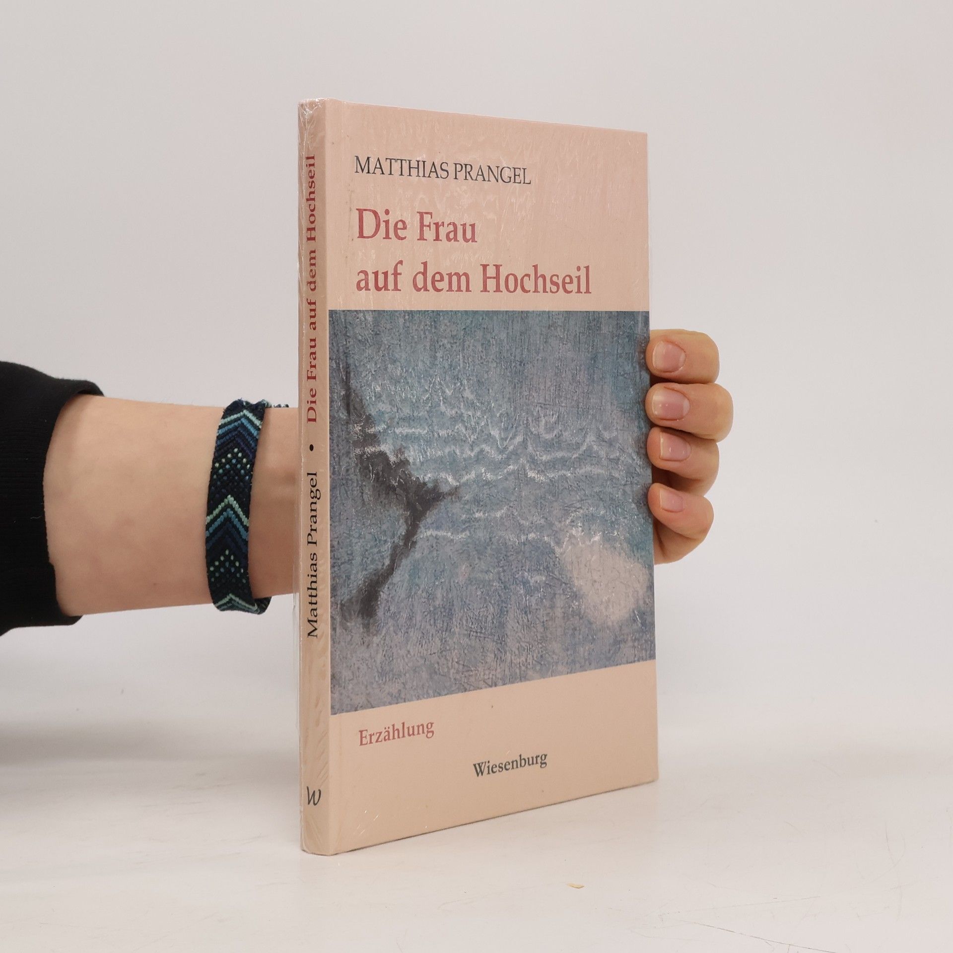 Die Frau auf dem Hochseil