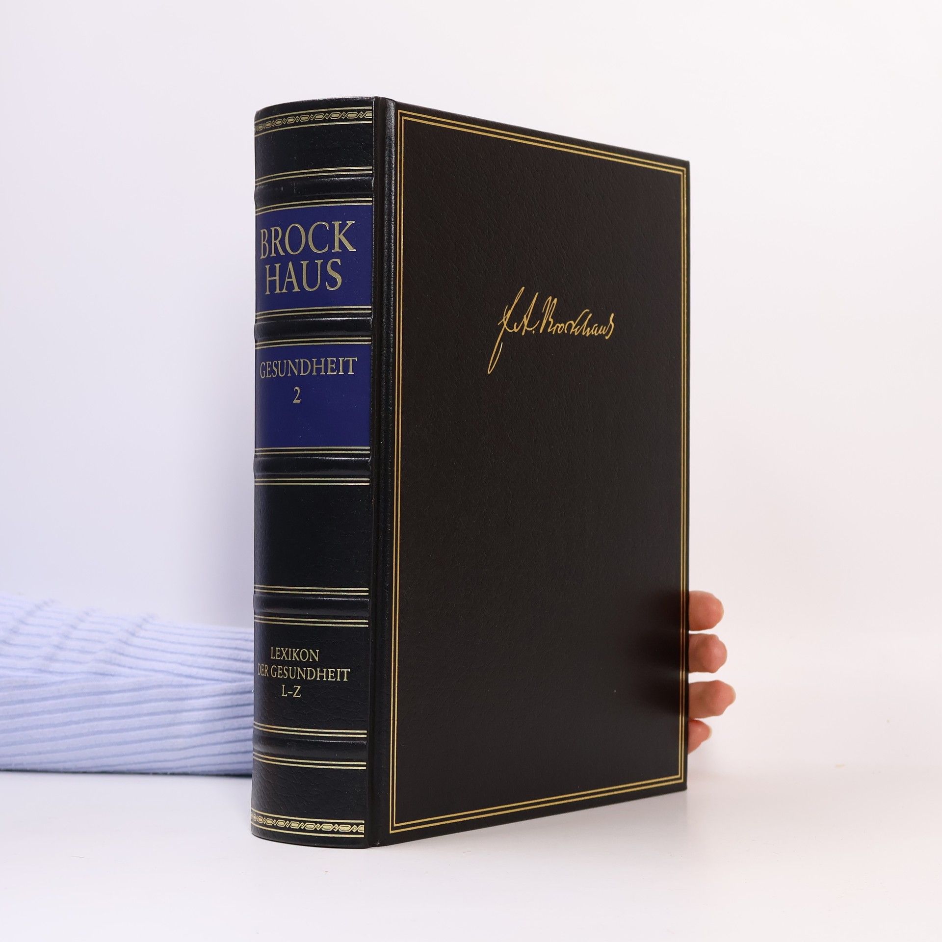 Autores varios Brockhaus - die Bibliothek : Gesundheit 2.