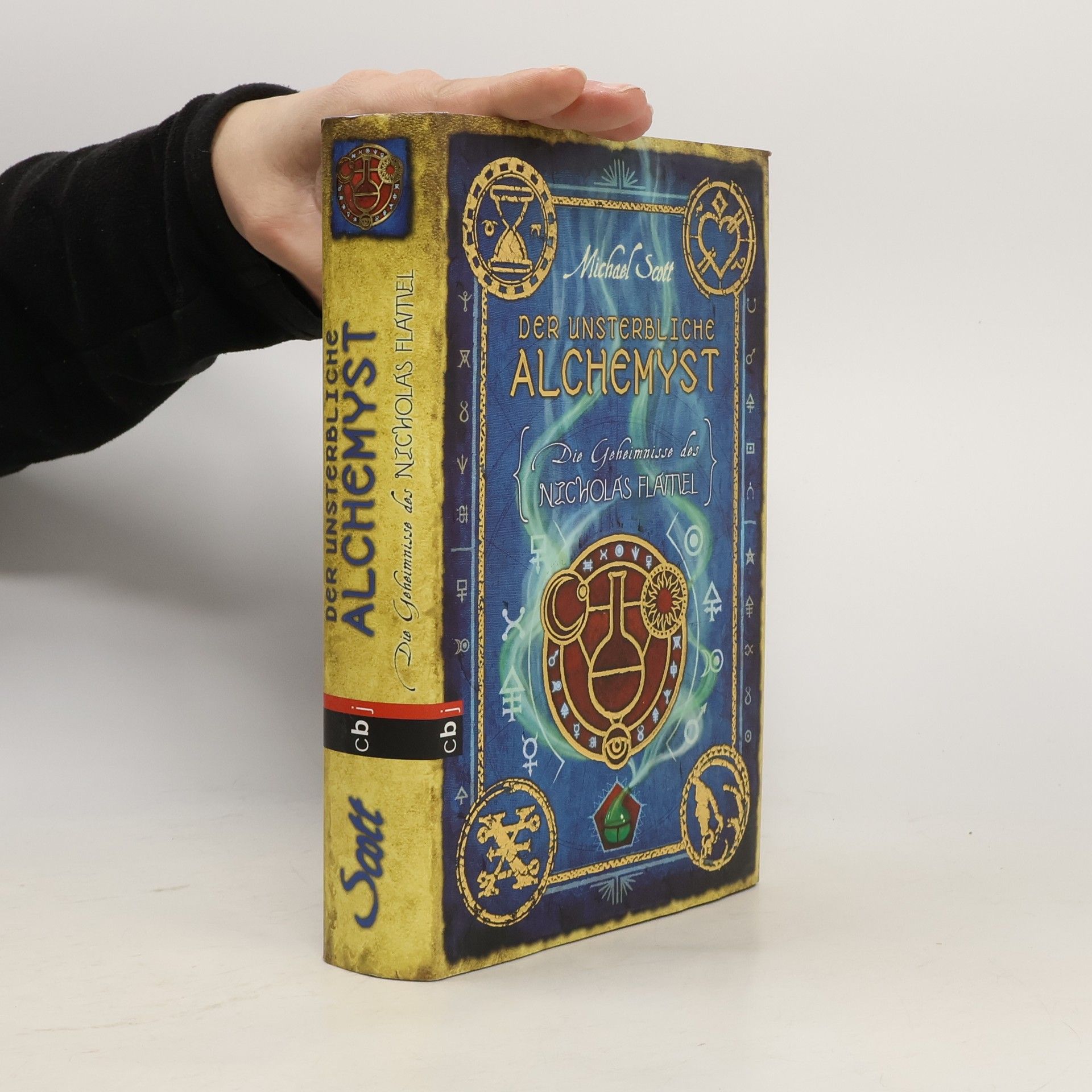 Michael Scott Die Geheimnisse des Nicholas Flamel