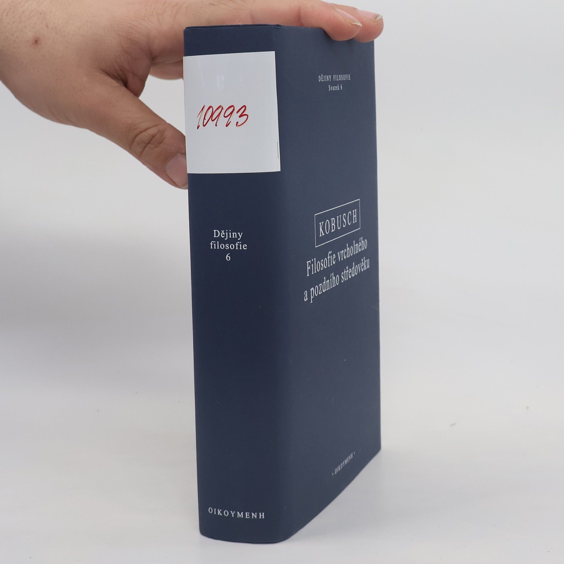 Theo Kobusch Filosofie vrcholného a pozdního středověku