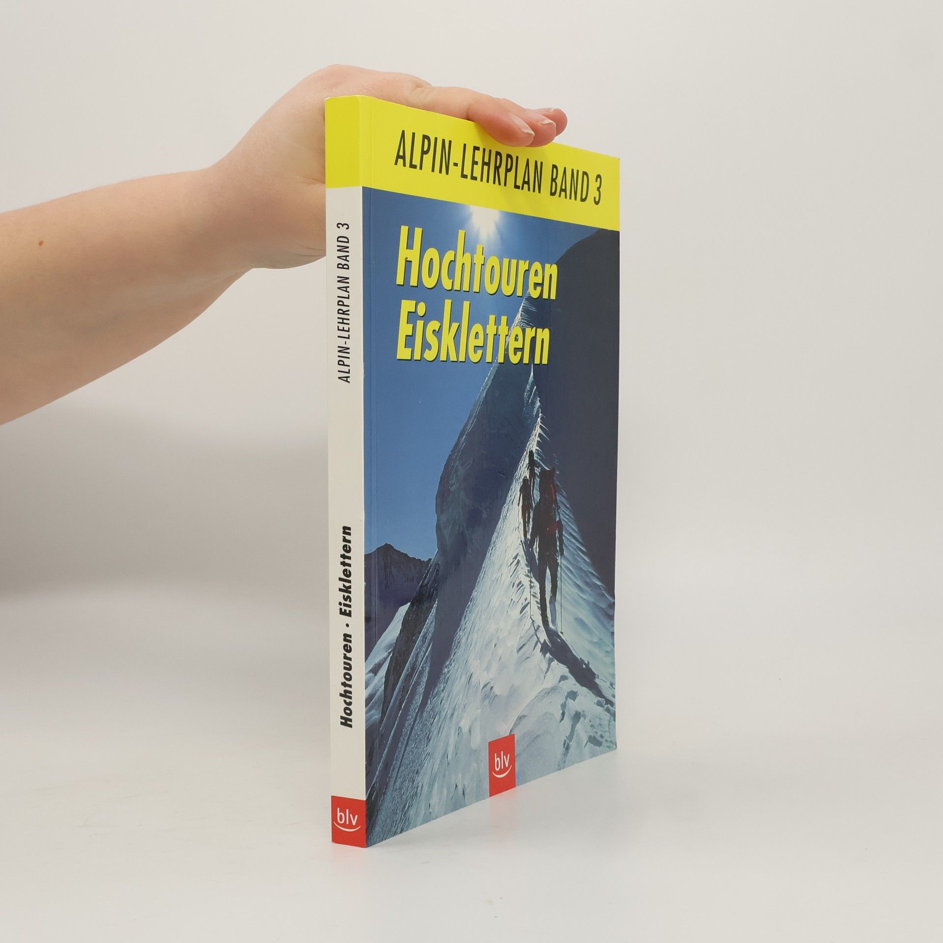 Peter Geyer Hochtouren, Eisklettern