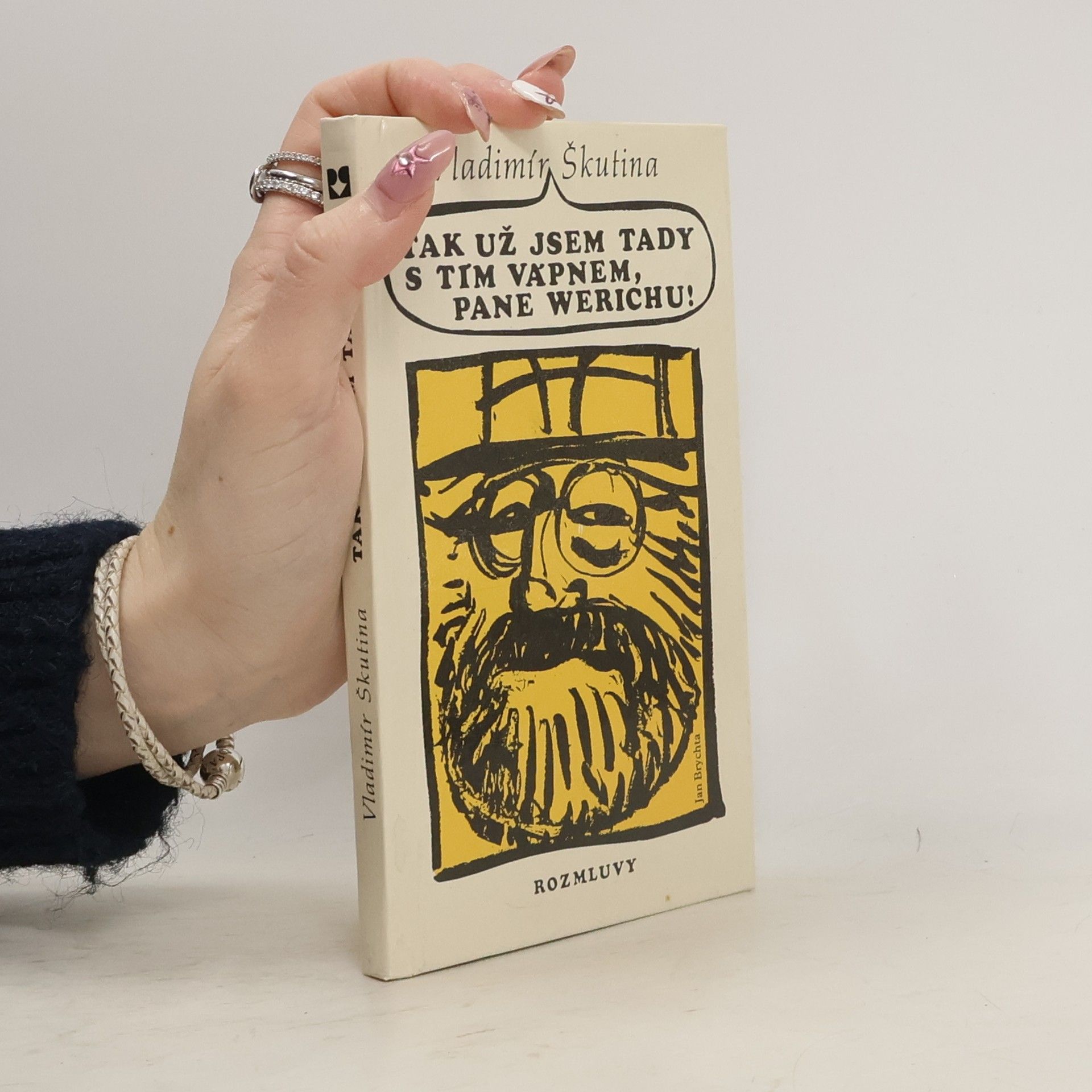 Vladimír Škutina Tak už jsem tady s tím vápnem, pane Werichu!