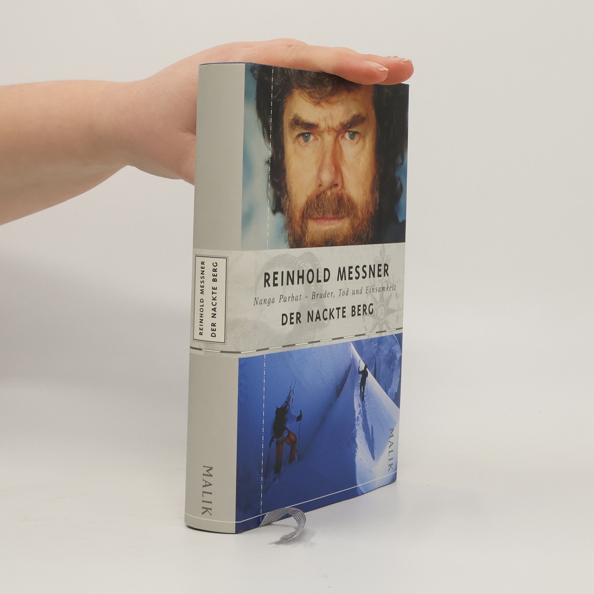 Reinhold Messner Der nackte Berg
