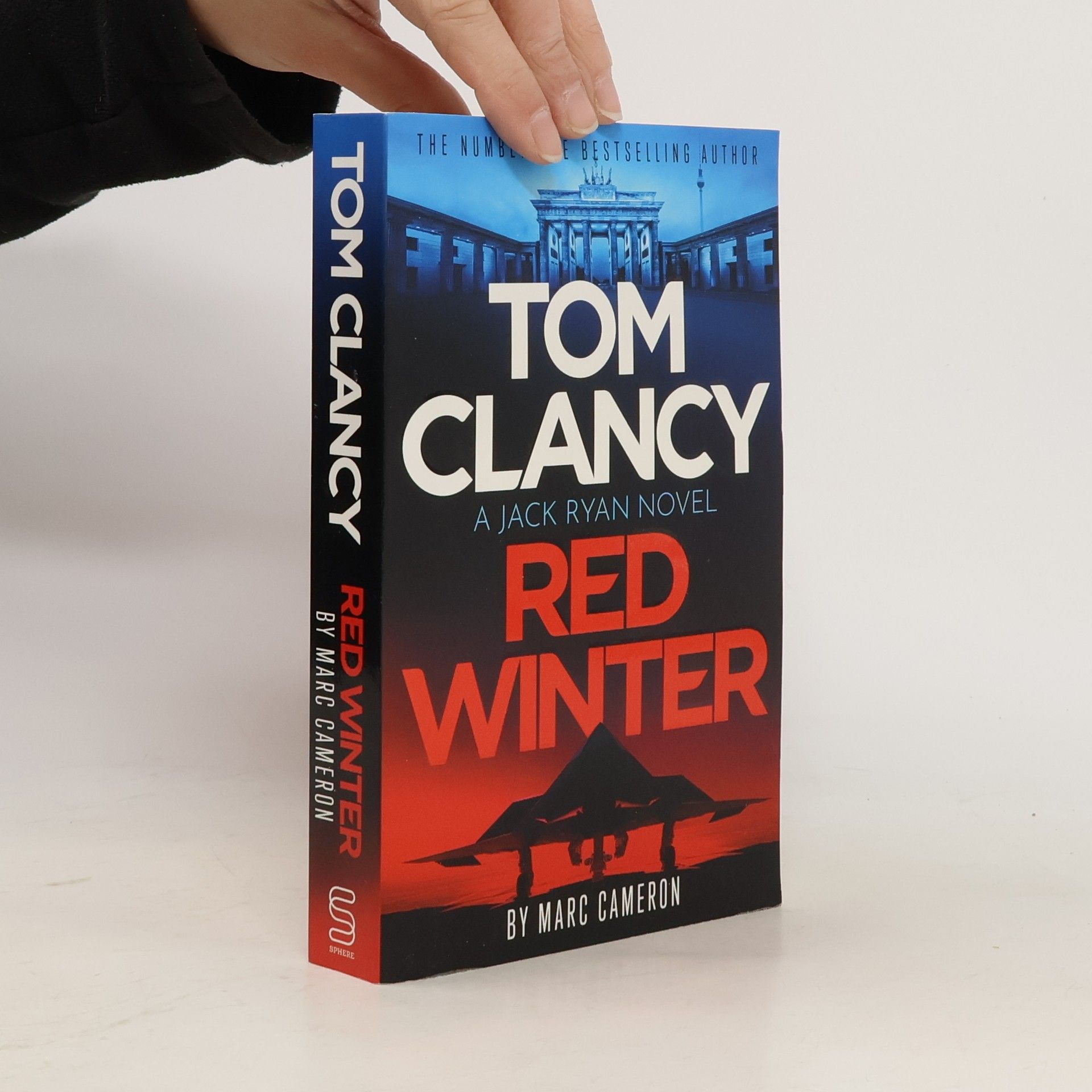 Marc Cameron Tom Clancy Red Winter