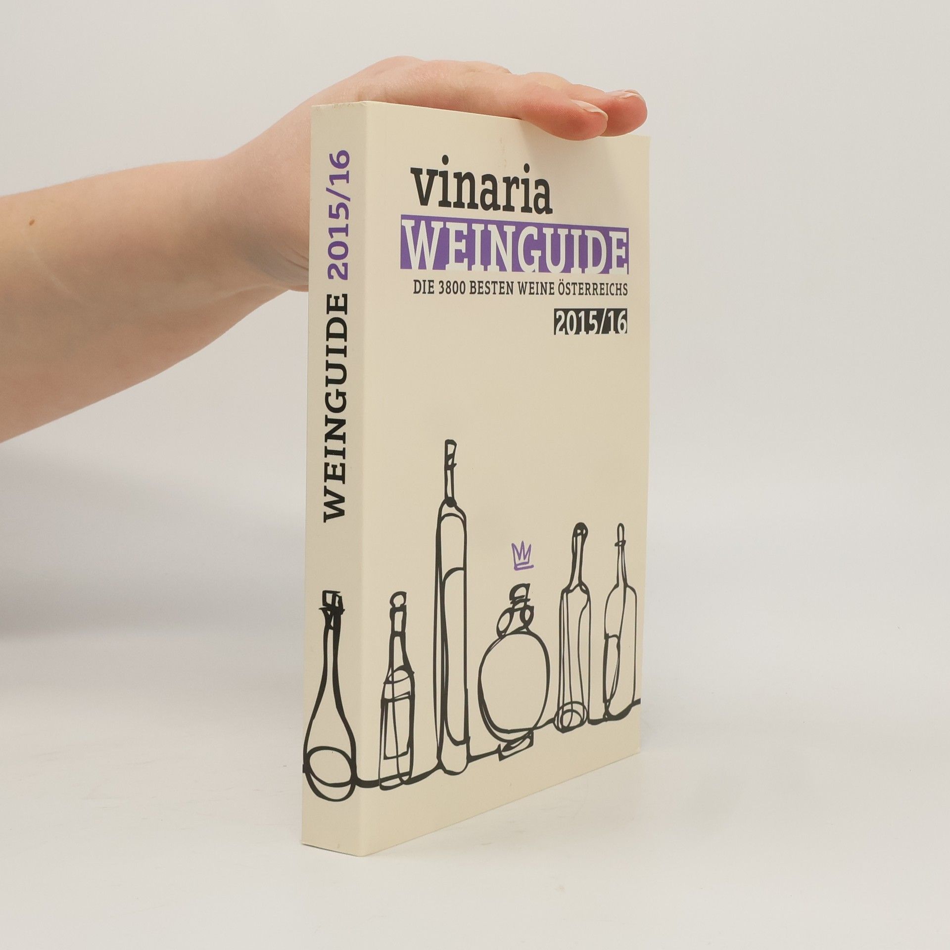 Kolektív autorov Vinaria Weinguide 2015/16