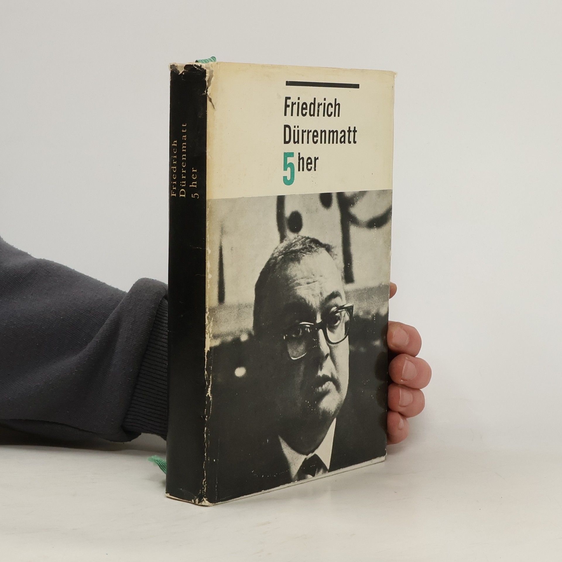 Friedrich Dürrenmatt 5 her