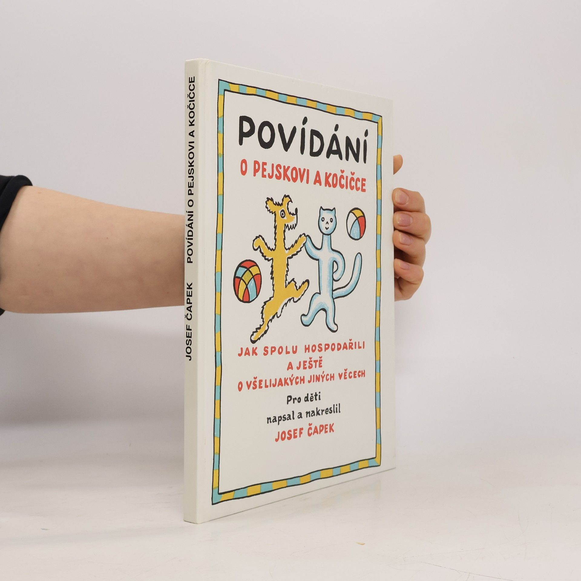 Povídání o pejskovi a kočičce