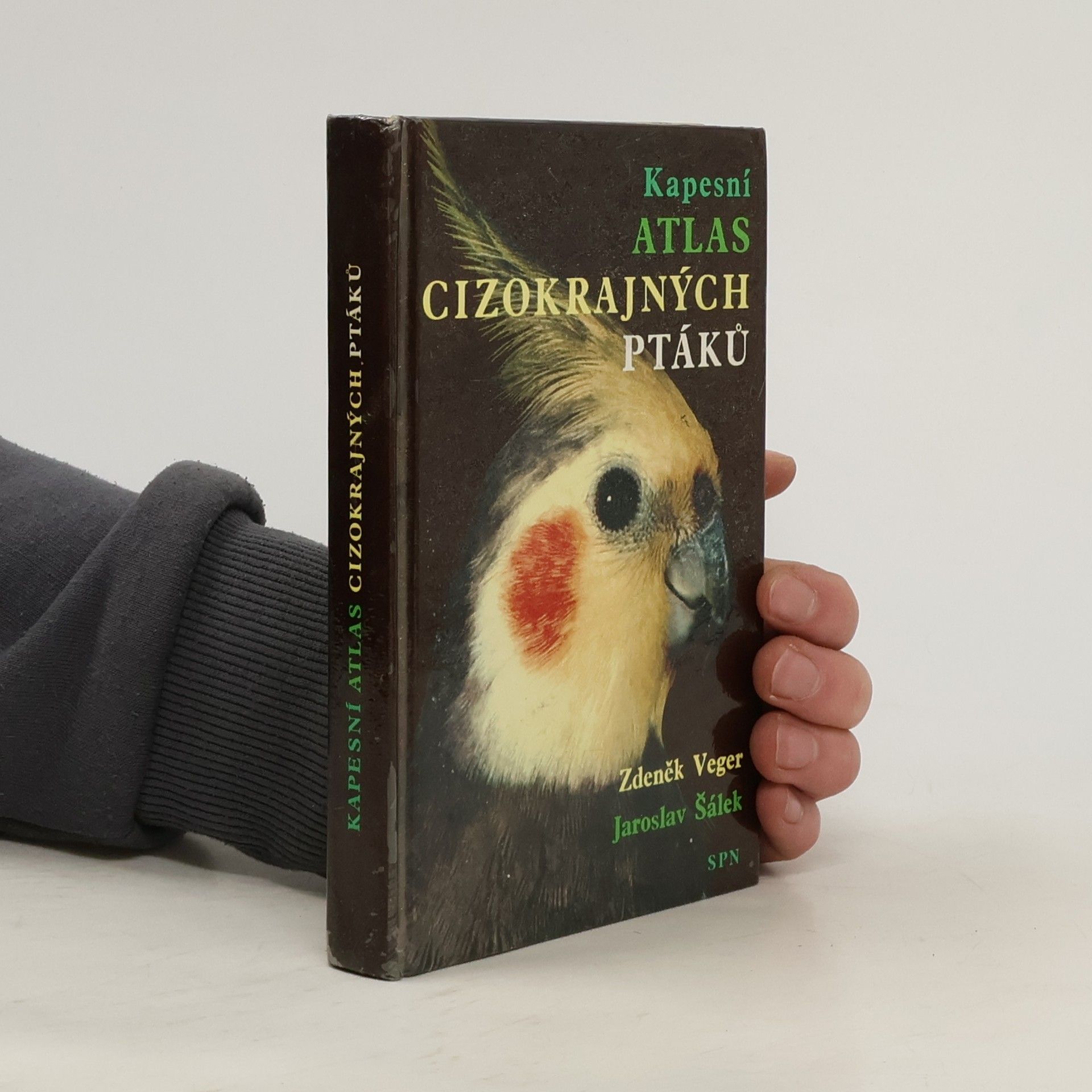 Zdeněk Veger Kapesní atlas cizokrajných ptáků