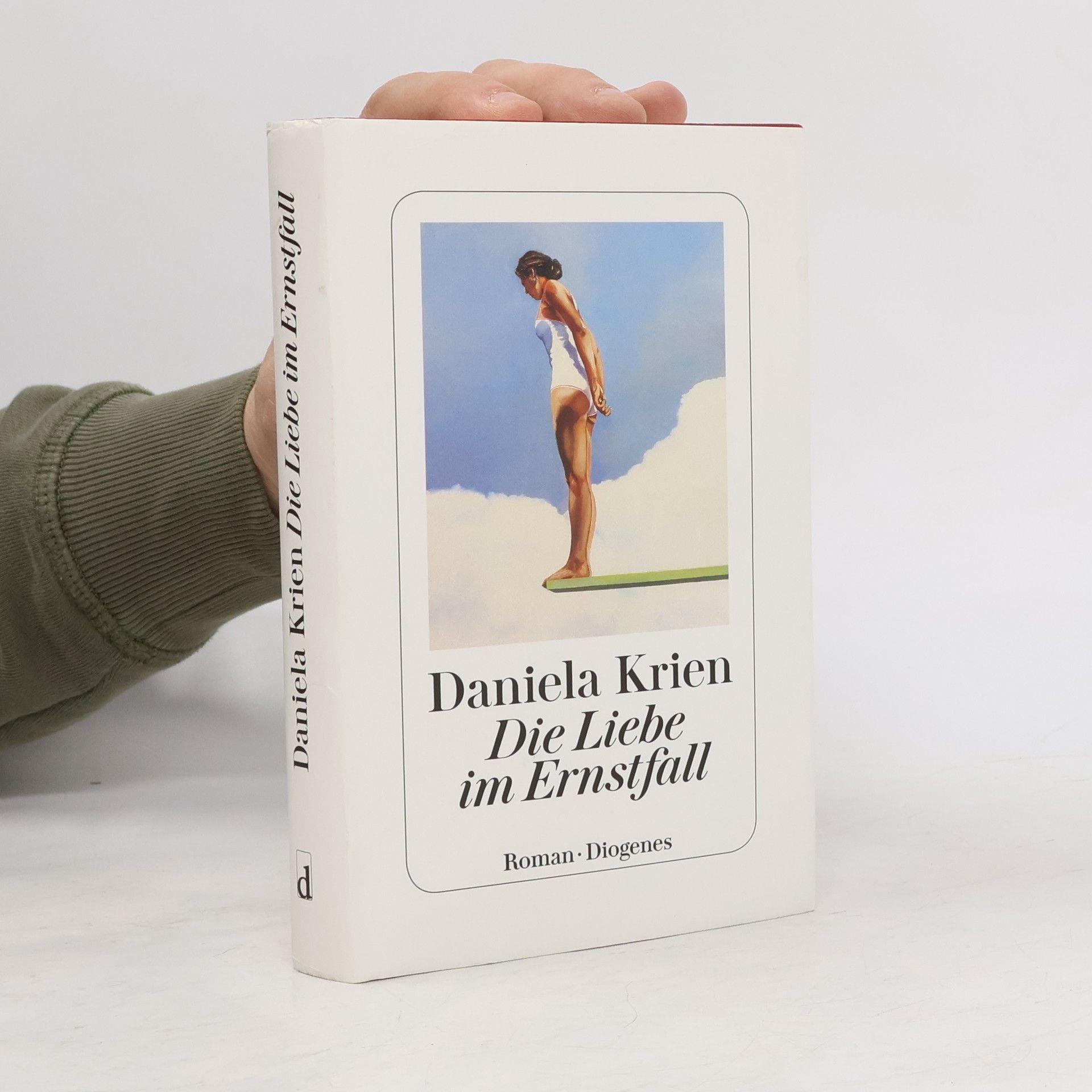 Daniela Krien Die Liebe im Ernstfall