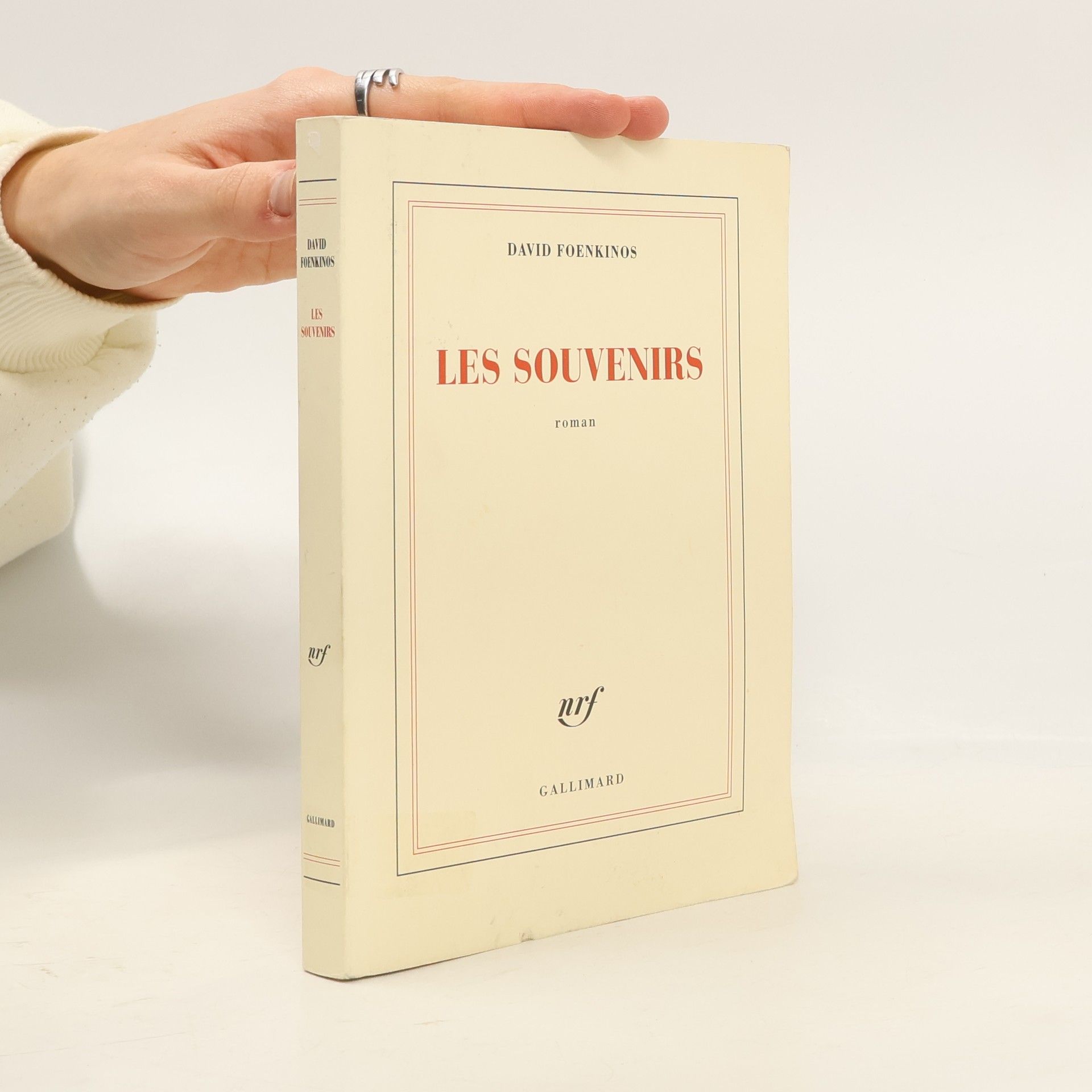 David Foenkinos Les souvenirs