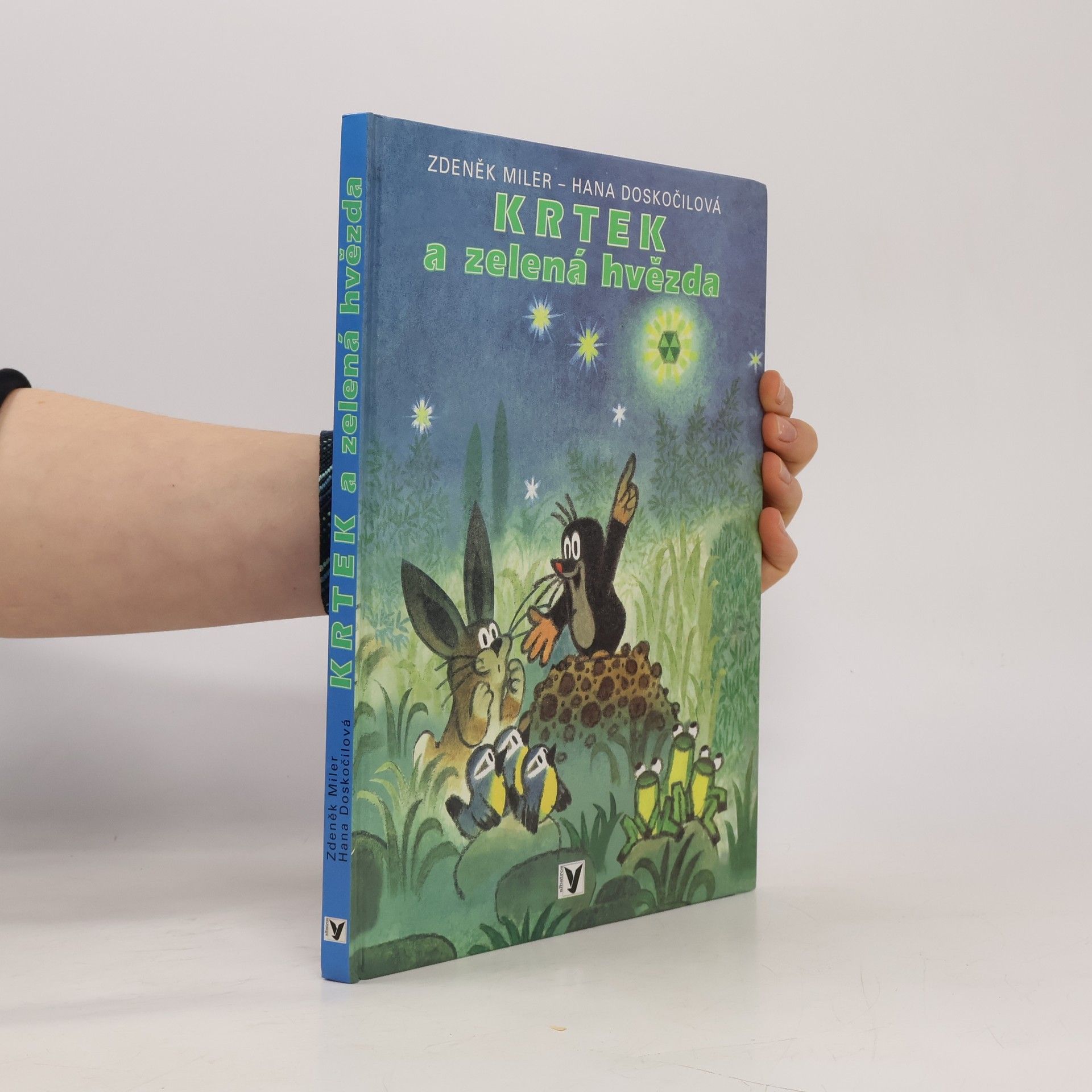 Zdeněk Miler Krtek a zelená hvězda