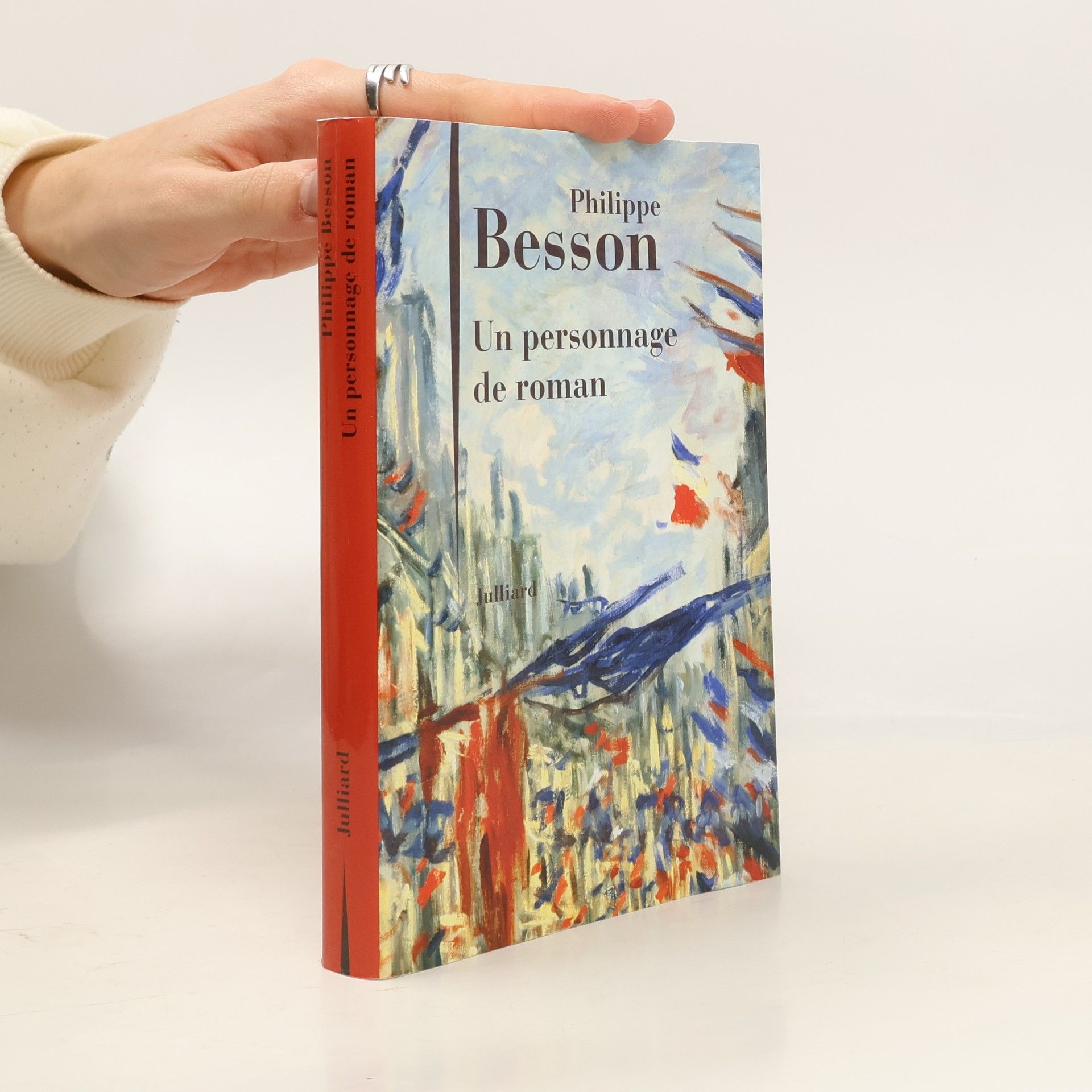 Philippe Besson Un personnage de roman