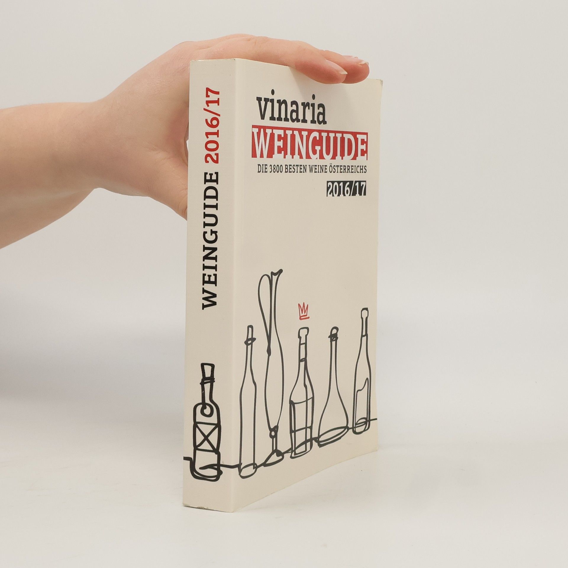 Kolektív autorov Vinaria Weinguide 2016/17