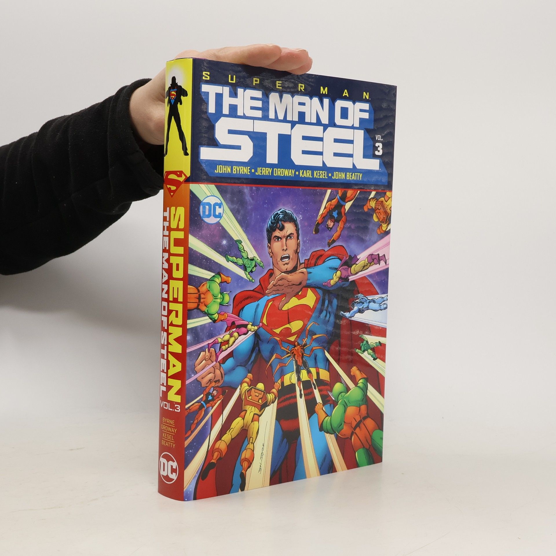 John Byrne Superman: The Man of Steel Vol. 3