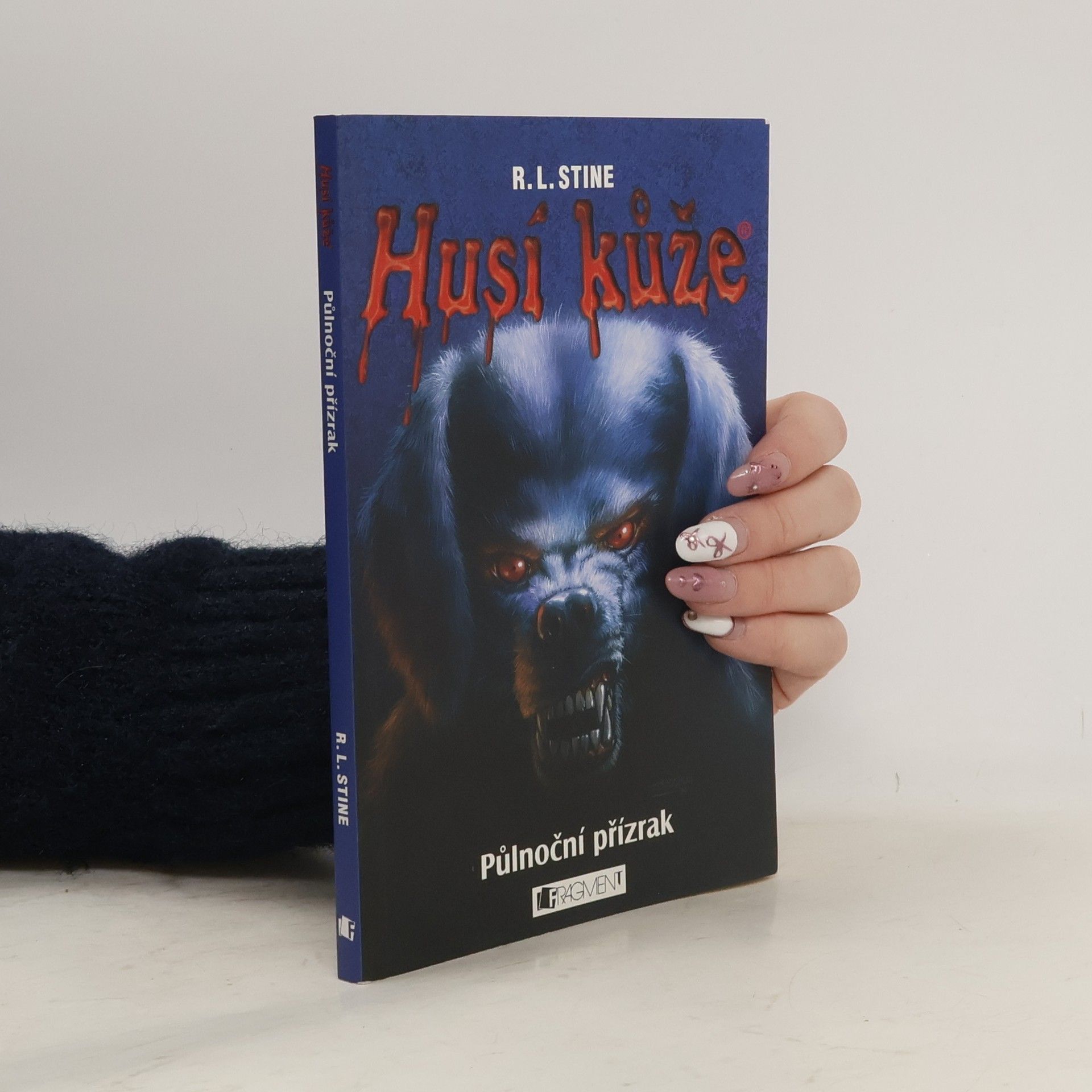 R. L. Stine Husí kůže - Půlnoční přízrak