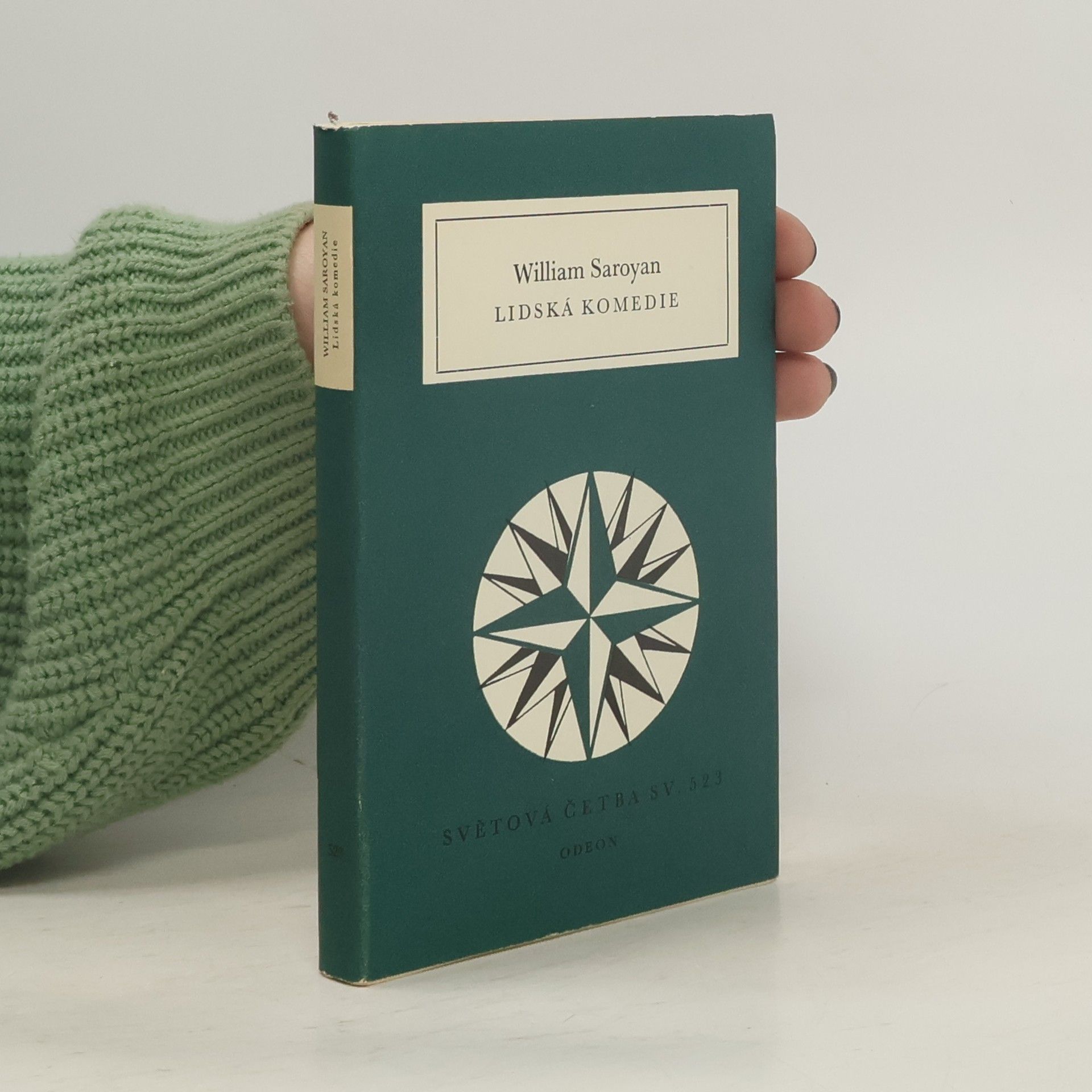 William Saroyan Lidská komedie