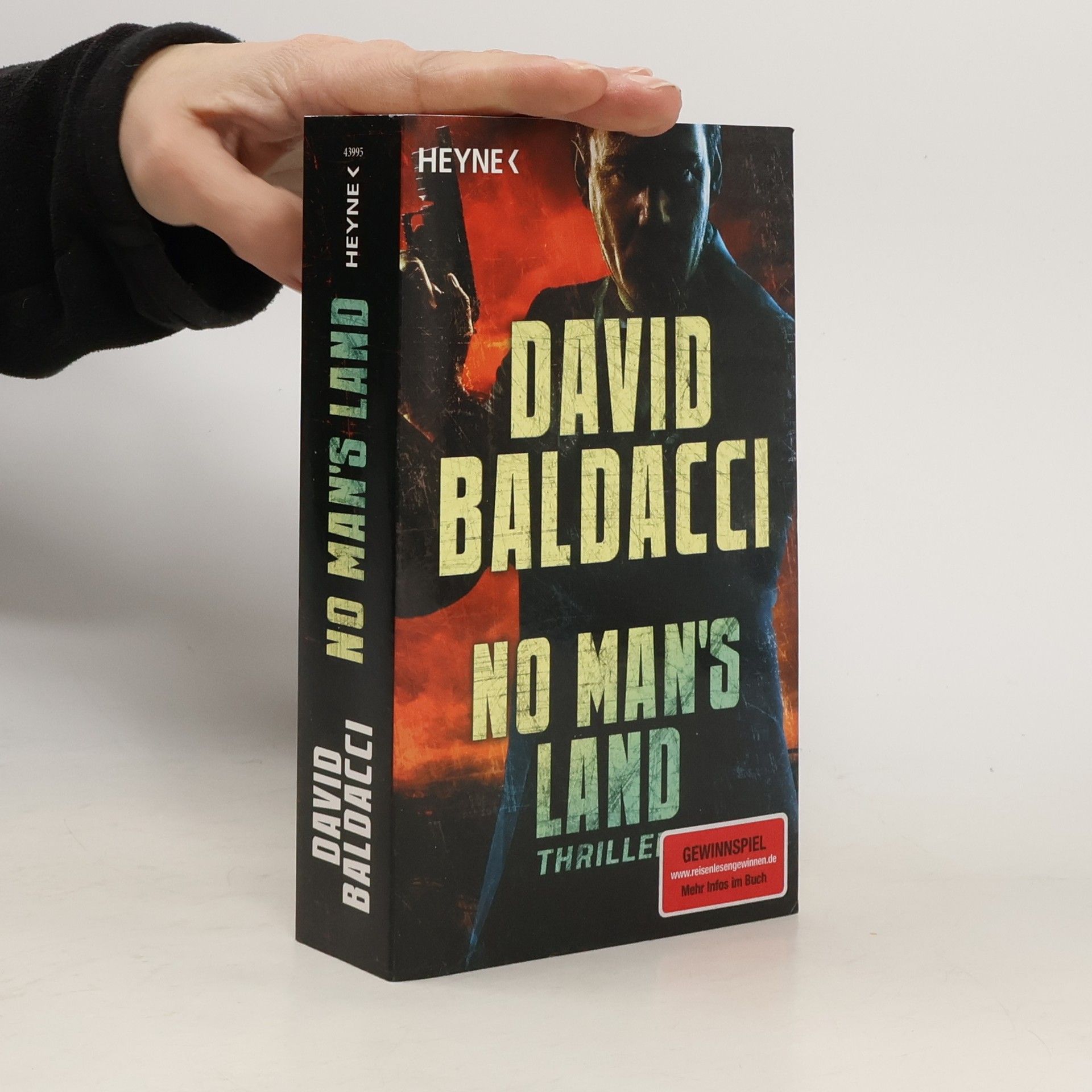 David Baldacci No Man's Land
