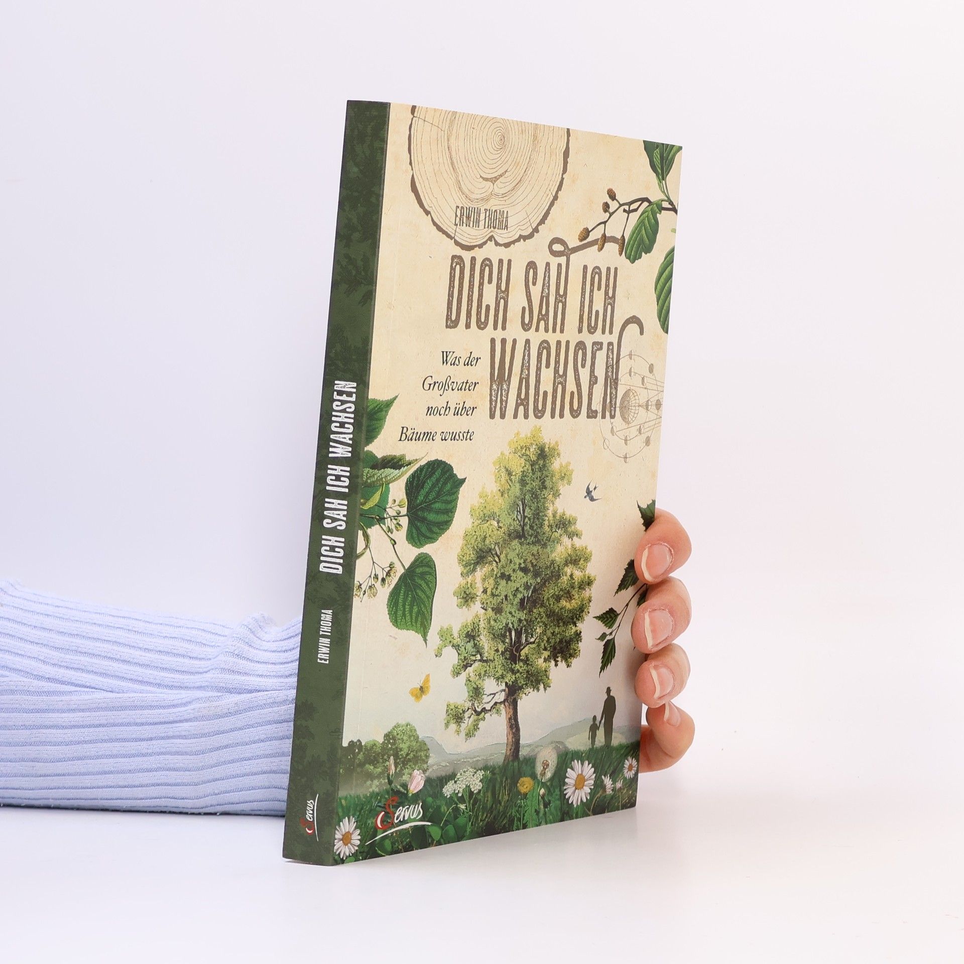 Erwin Thoma Dich sah ich wachsen