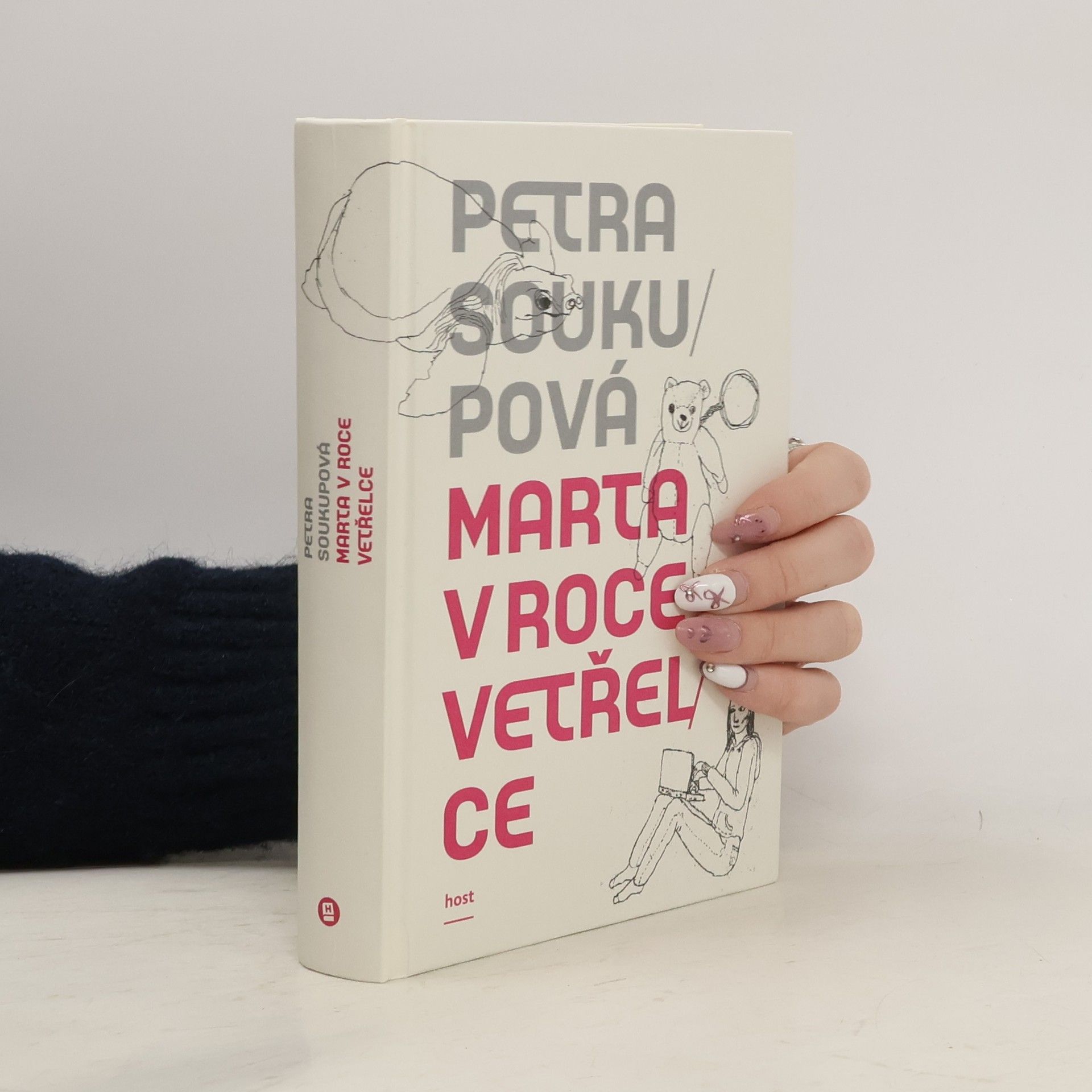 Petra Soukupová Marta v roce vetřelce