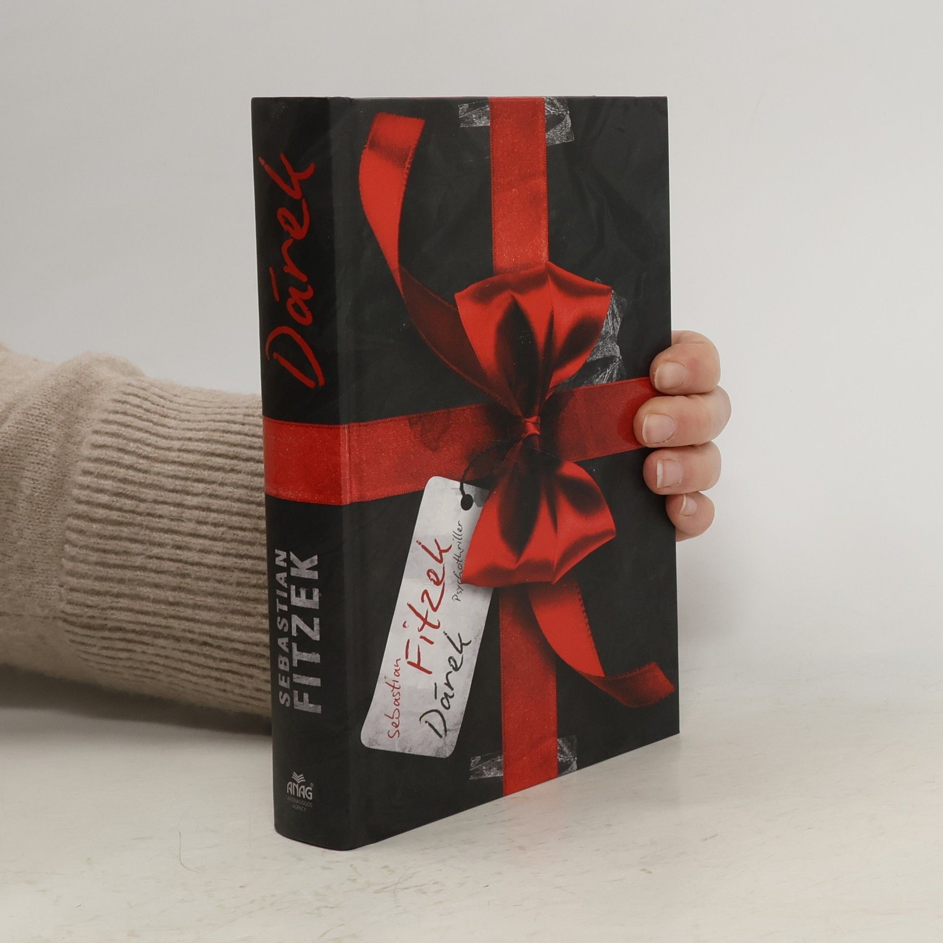 Sebastian Fitzek Dárek