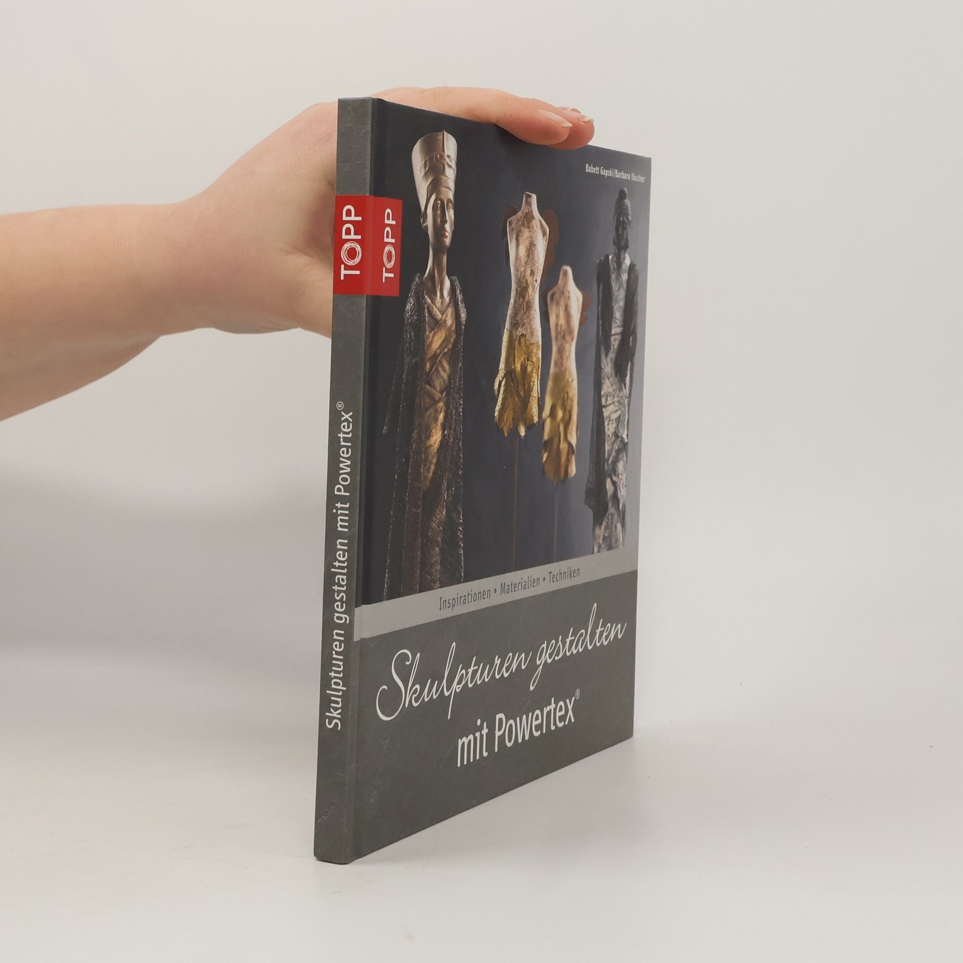 Babett Gapski Skulpturen gestalten mit Powertex