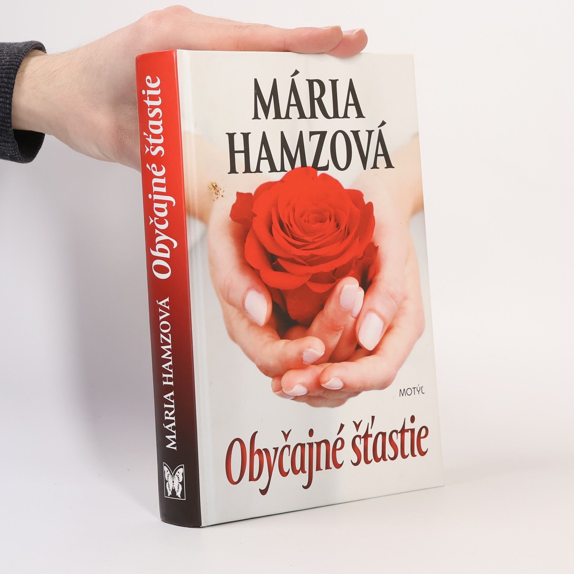 Mária Hamzová Obyčajné šťastie