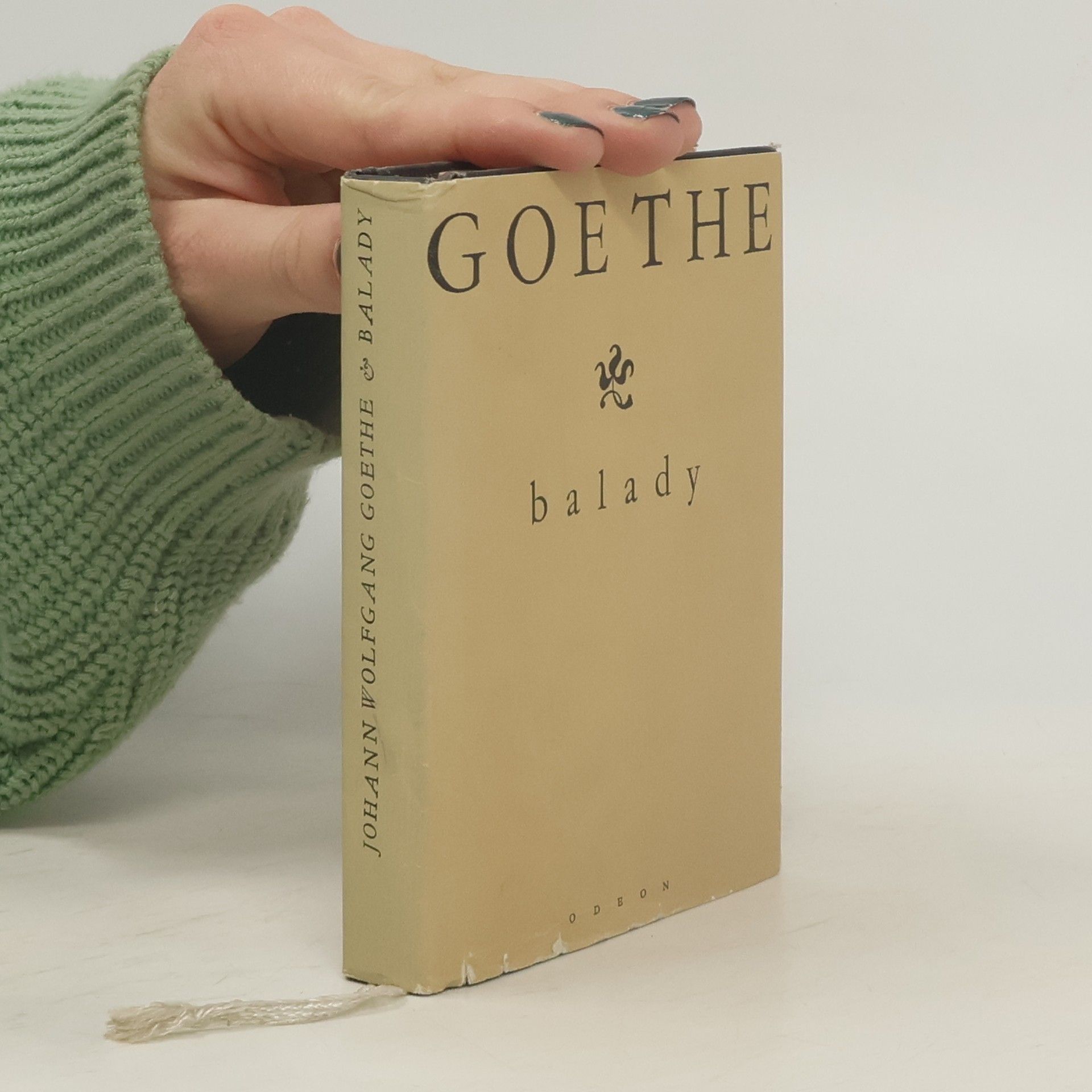 Johann Wolfgang von Goethe Balady