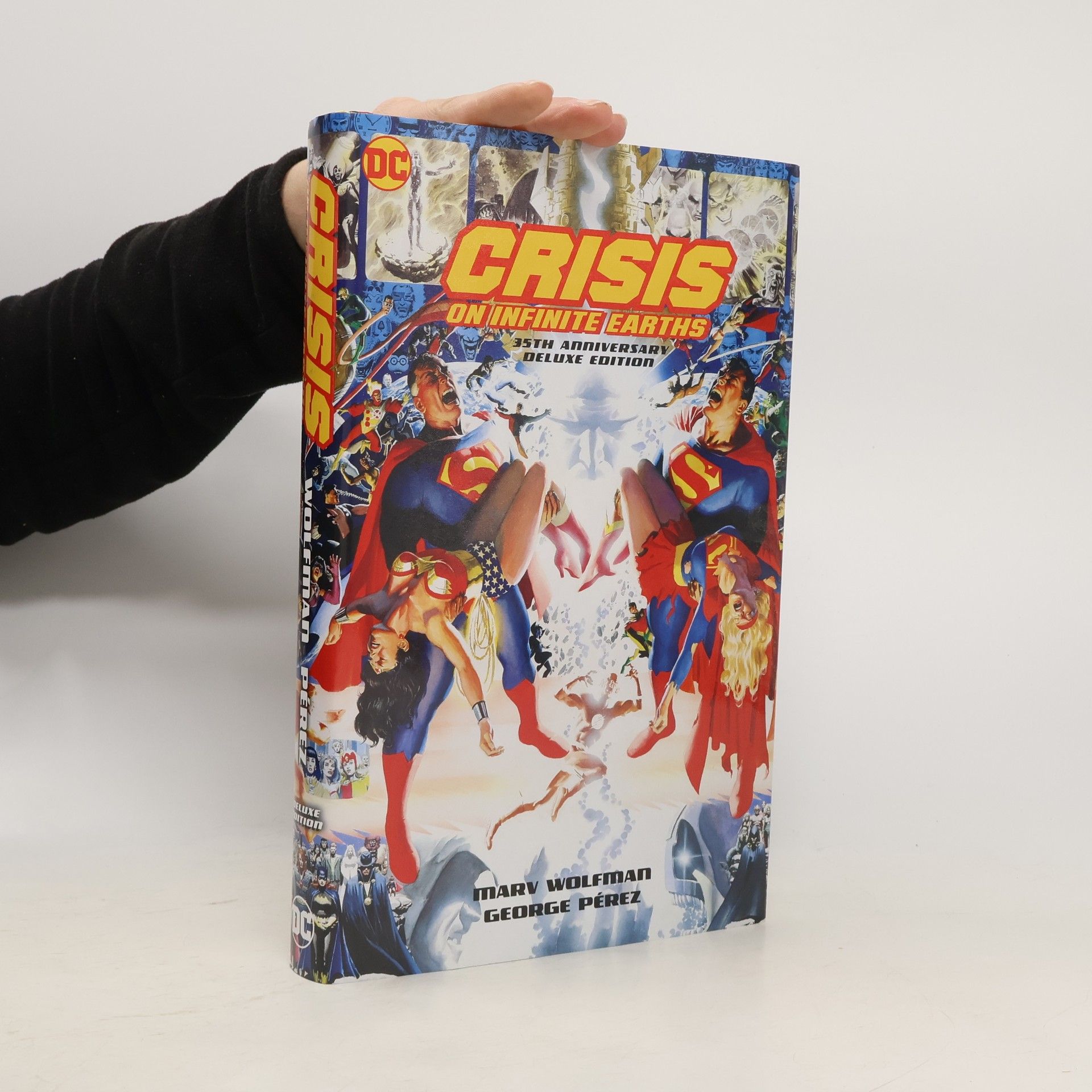 Marv Wolfman Crisis on Infinite Earths: 35th Anniversary Edition