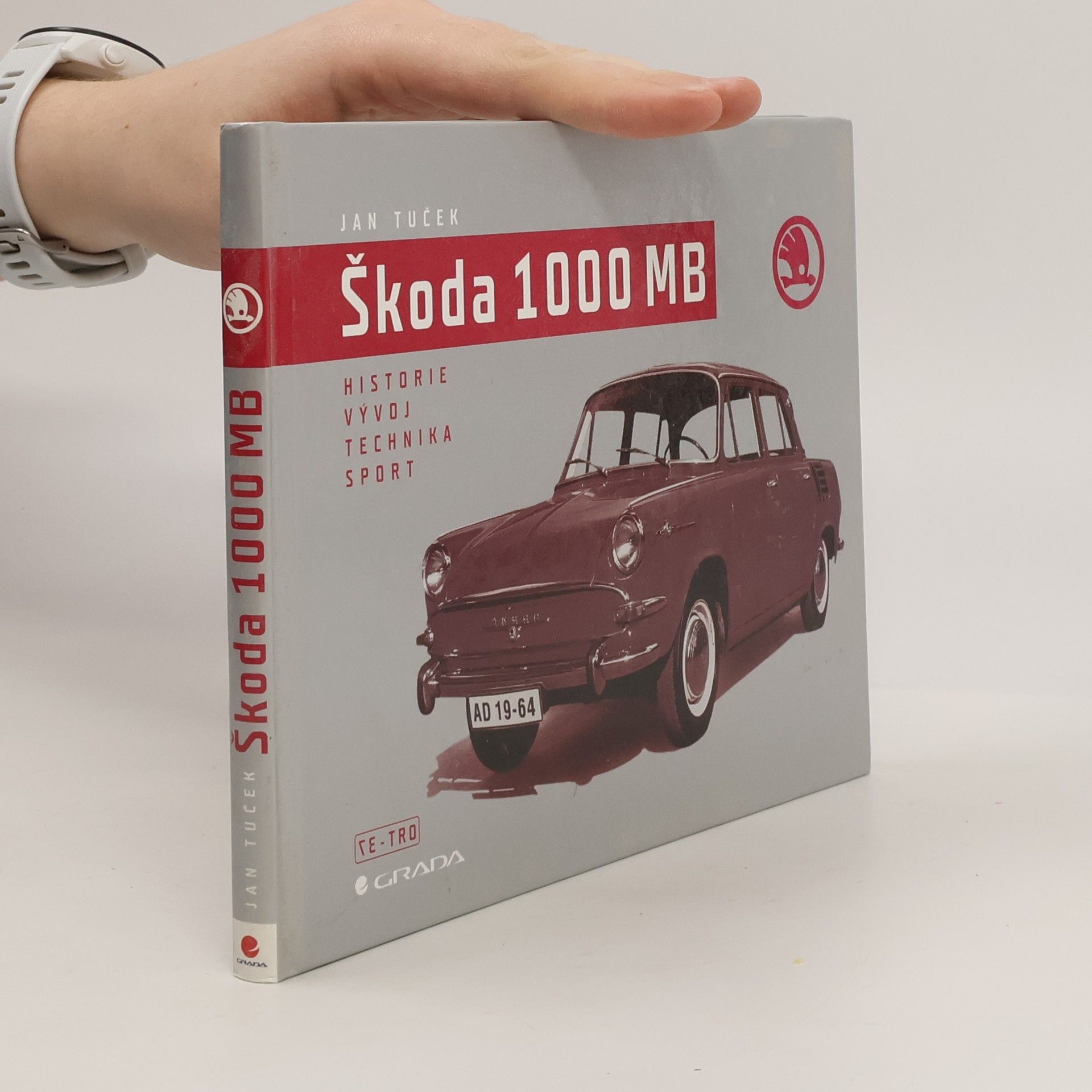 Jan Tuček Škoda 1000 MB