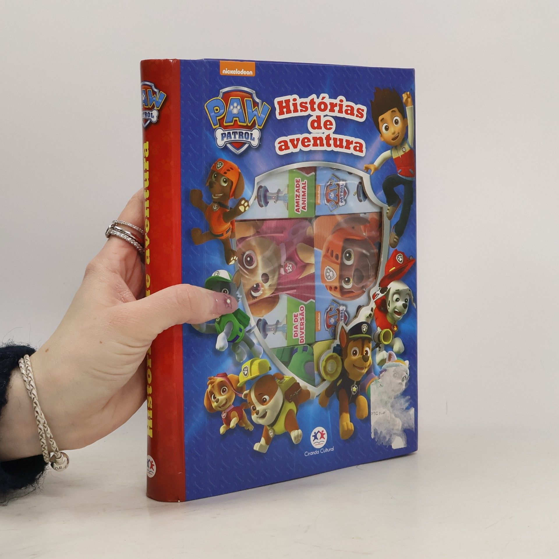 Nickelodeon Publishing Histórias de aventura - Paw Patrol