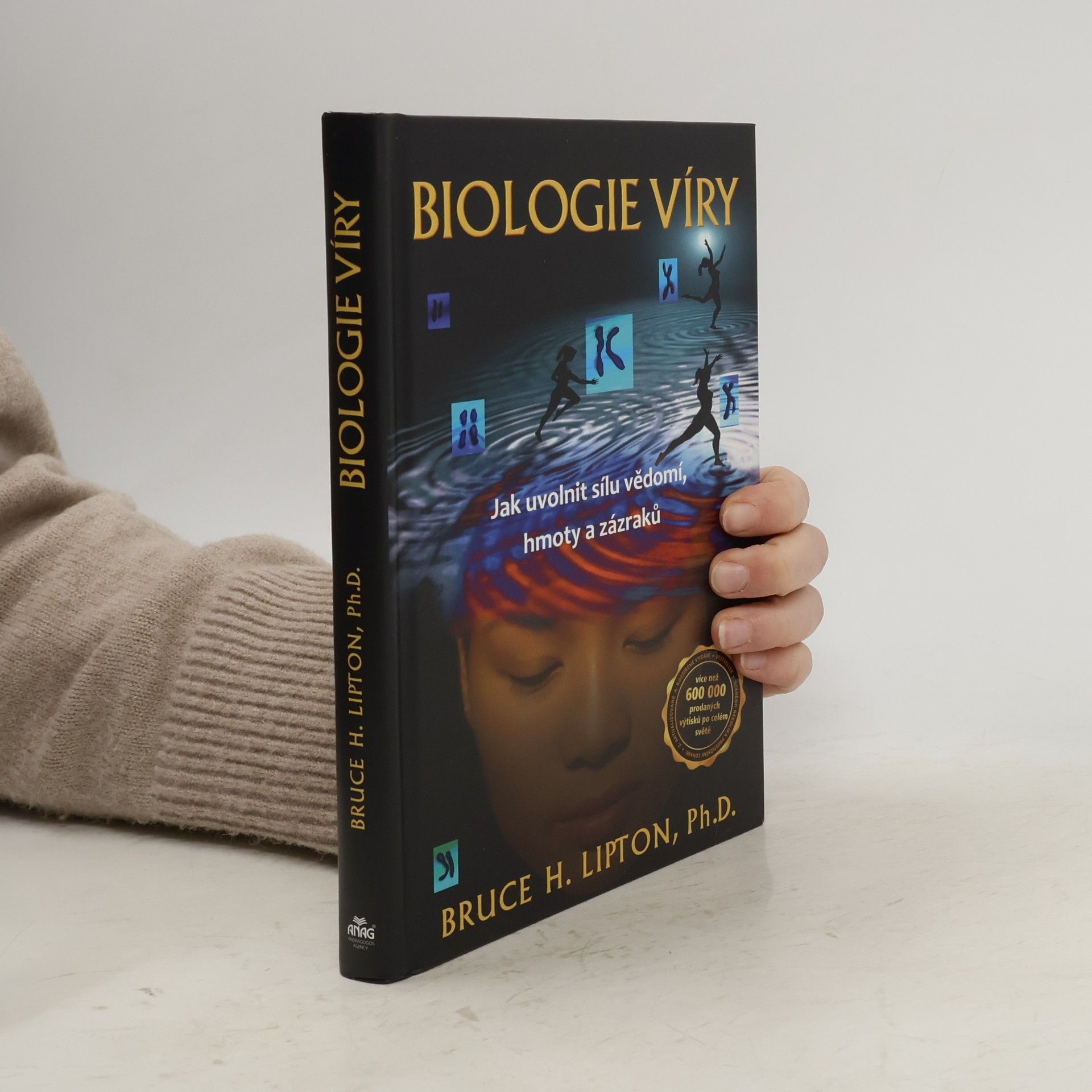 Bruce Lipton Biologie víry
