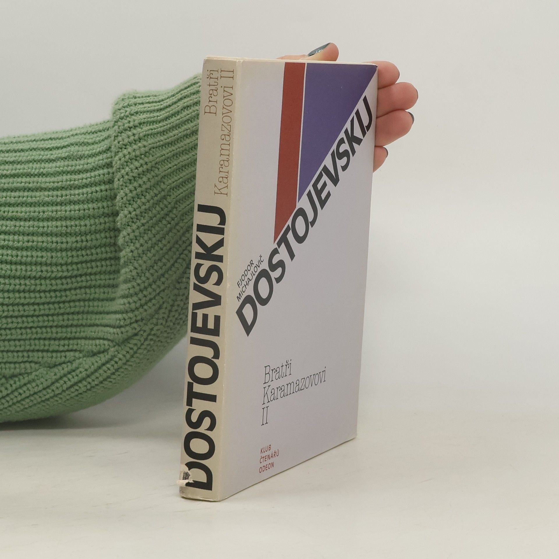 Fjodor Michajlovič Dostojevskij Bratři Karamazovi II