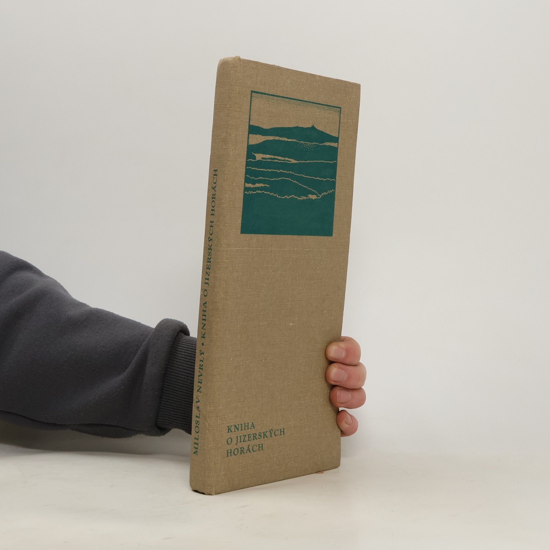 Miloslav Nevrlý Kniha o Jizerských horách