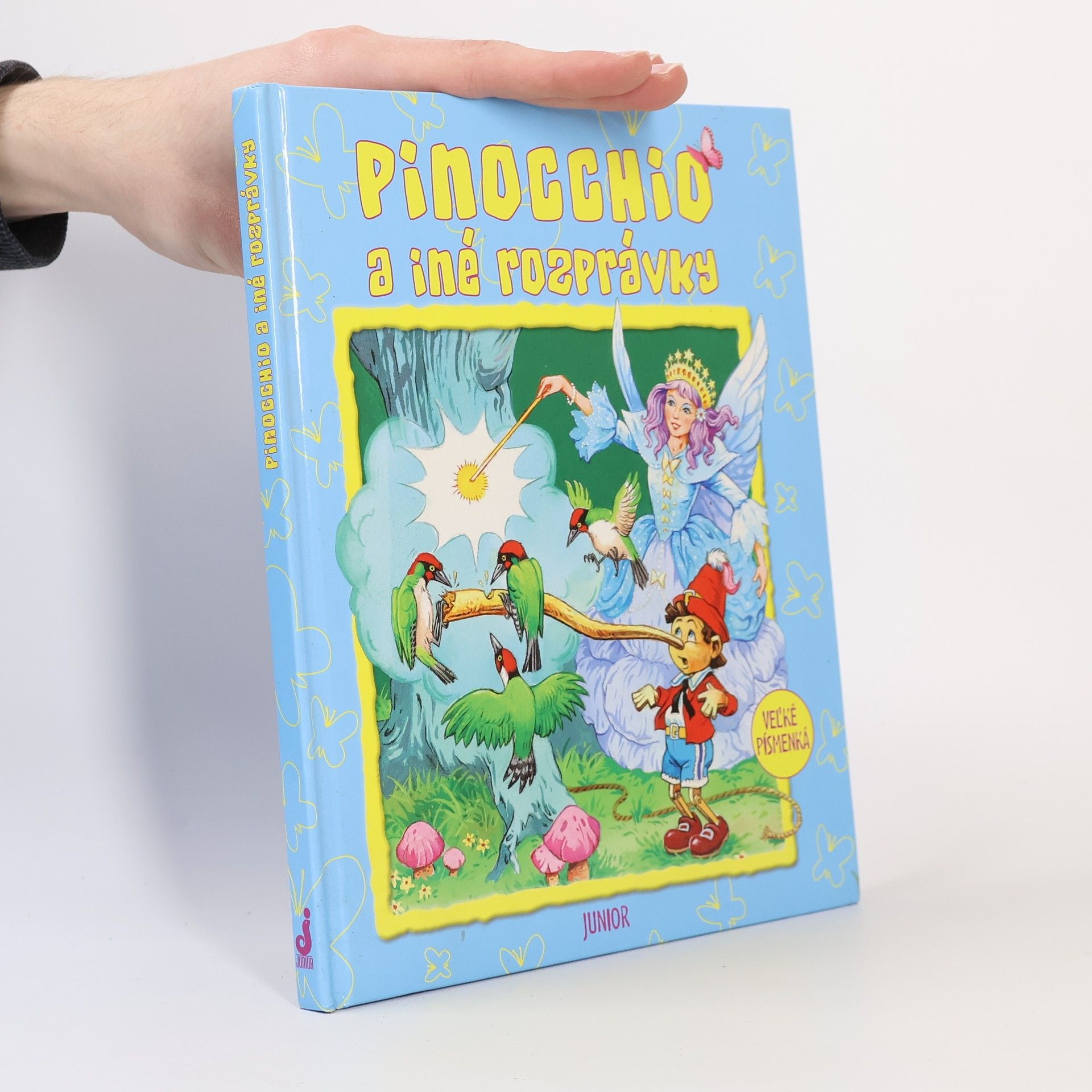 Kolektív autorov Pinocchio a iné rozprávky