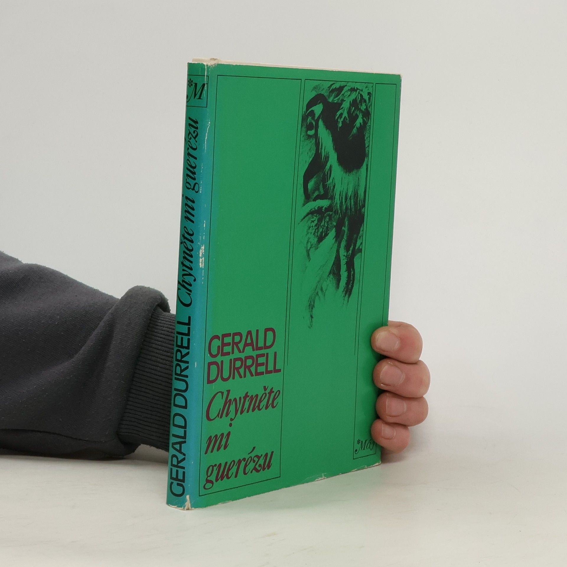 Gerald Durrell Chytněte mi guerézu