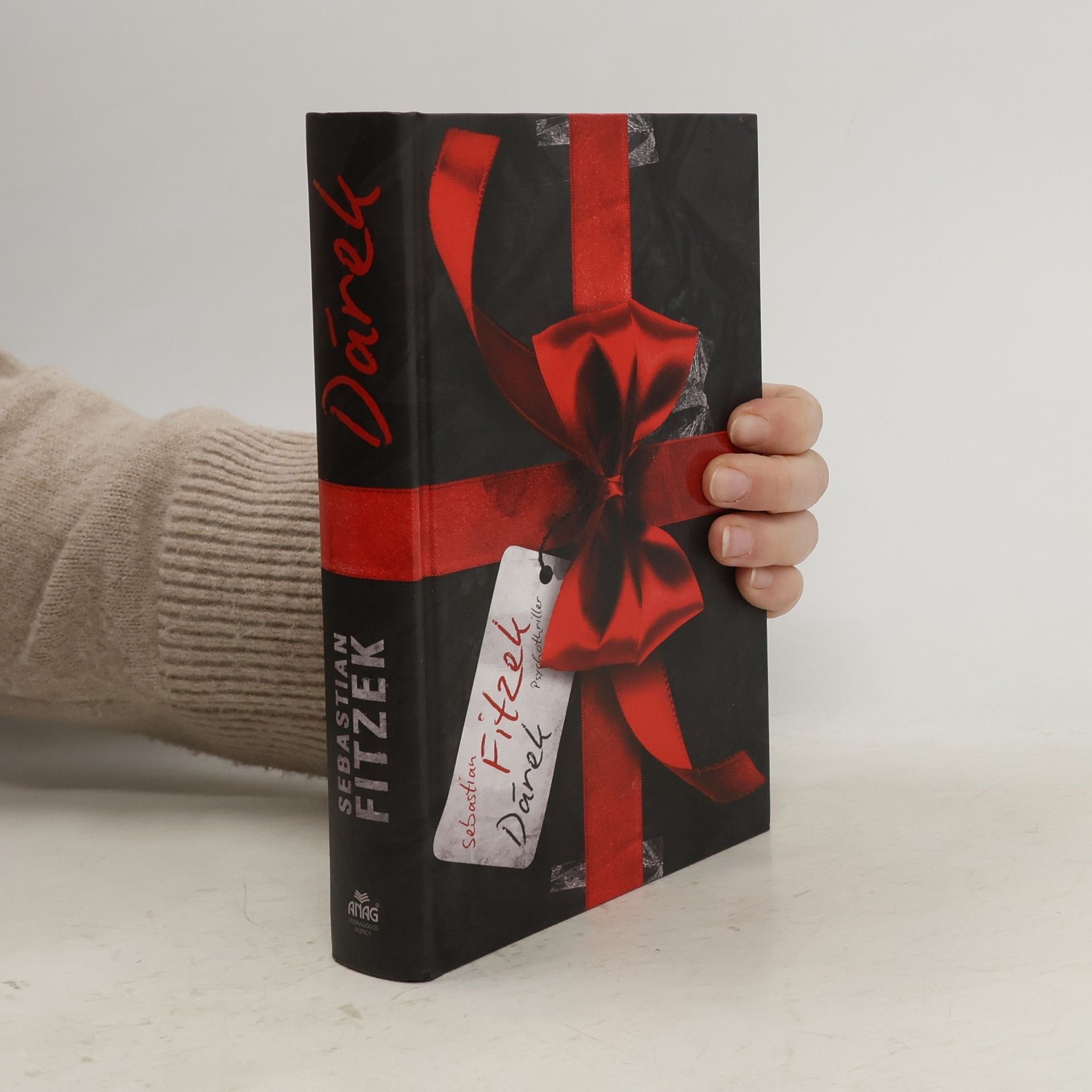 Sebastian Fitzek Dárek