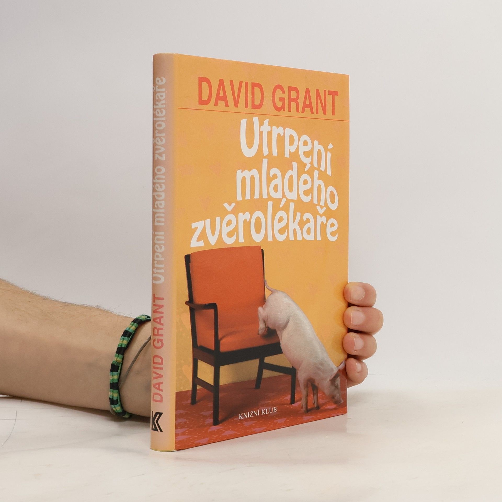 David Grant Utrpení mladého zvěrolékaře