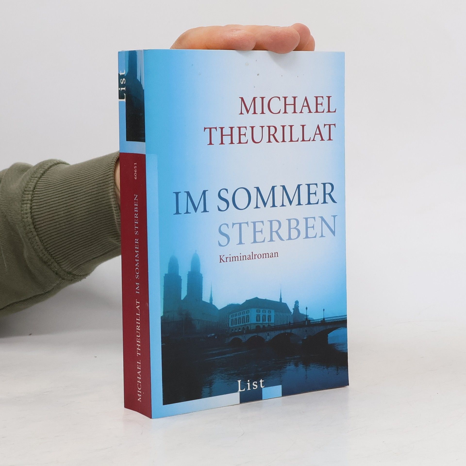 Michael Theurillat Im Sommer sterben