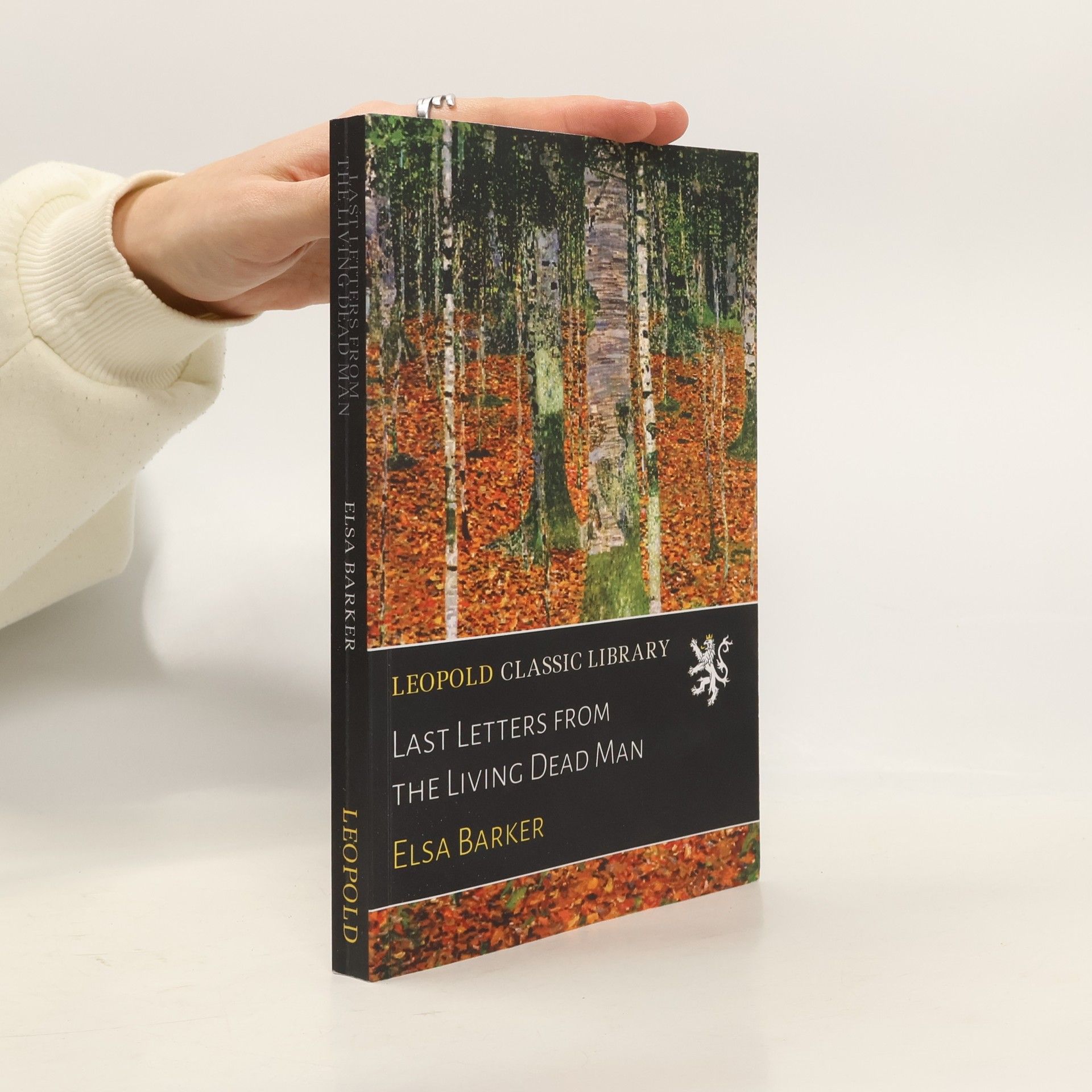 Elsa Barker Last Letters from the Living Dead Man