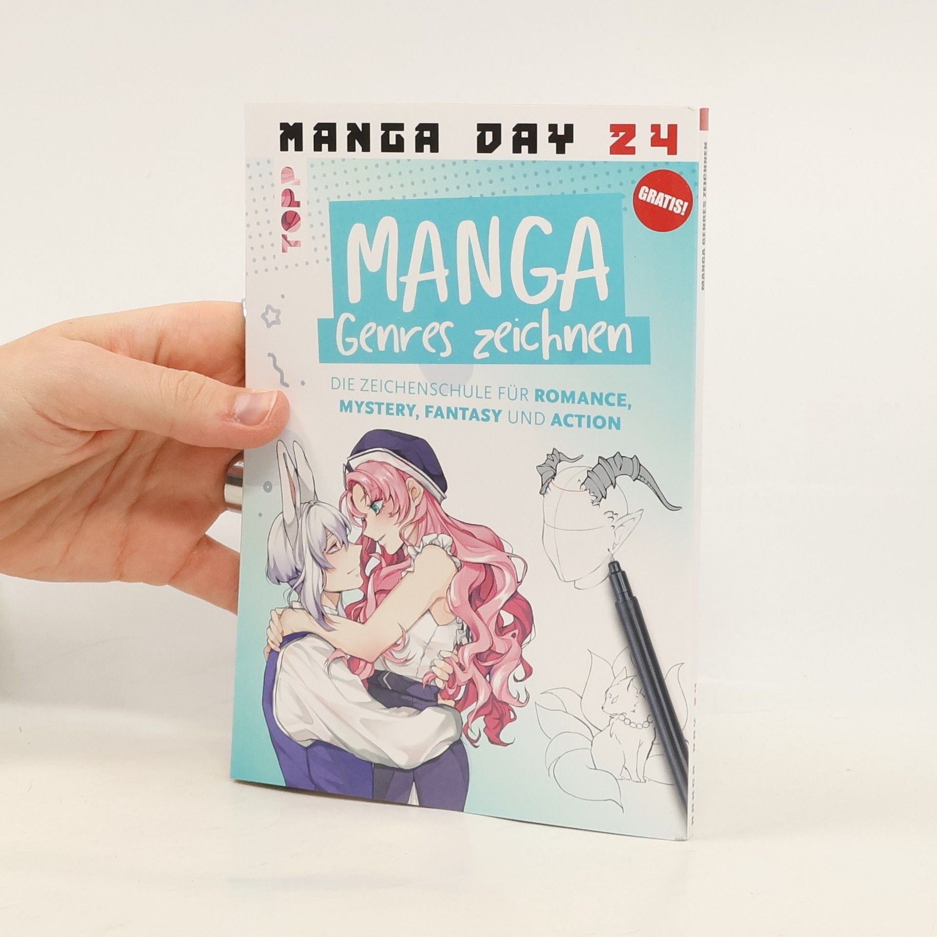 Autorenkollektiv Manga Day 24. Manga Genres zeichnen