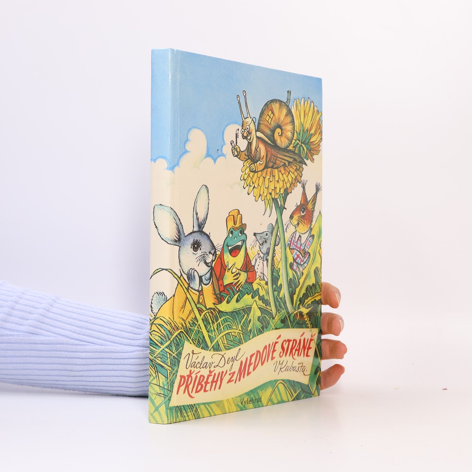 Václav Deyl Příběhy z Medové stráně