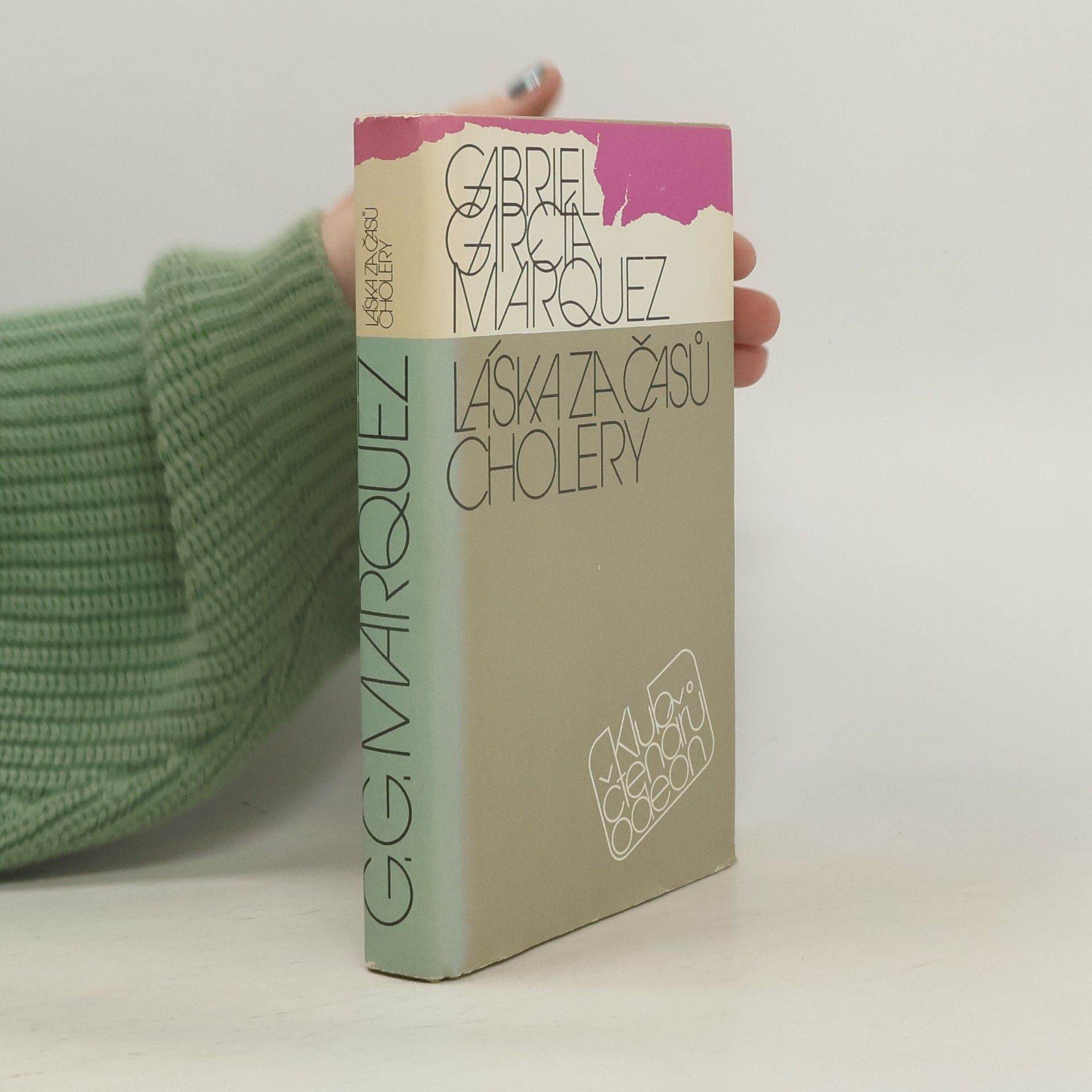 Gabriel García Márquez Láska za časů cholery