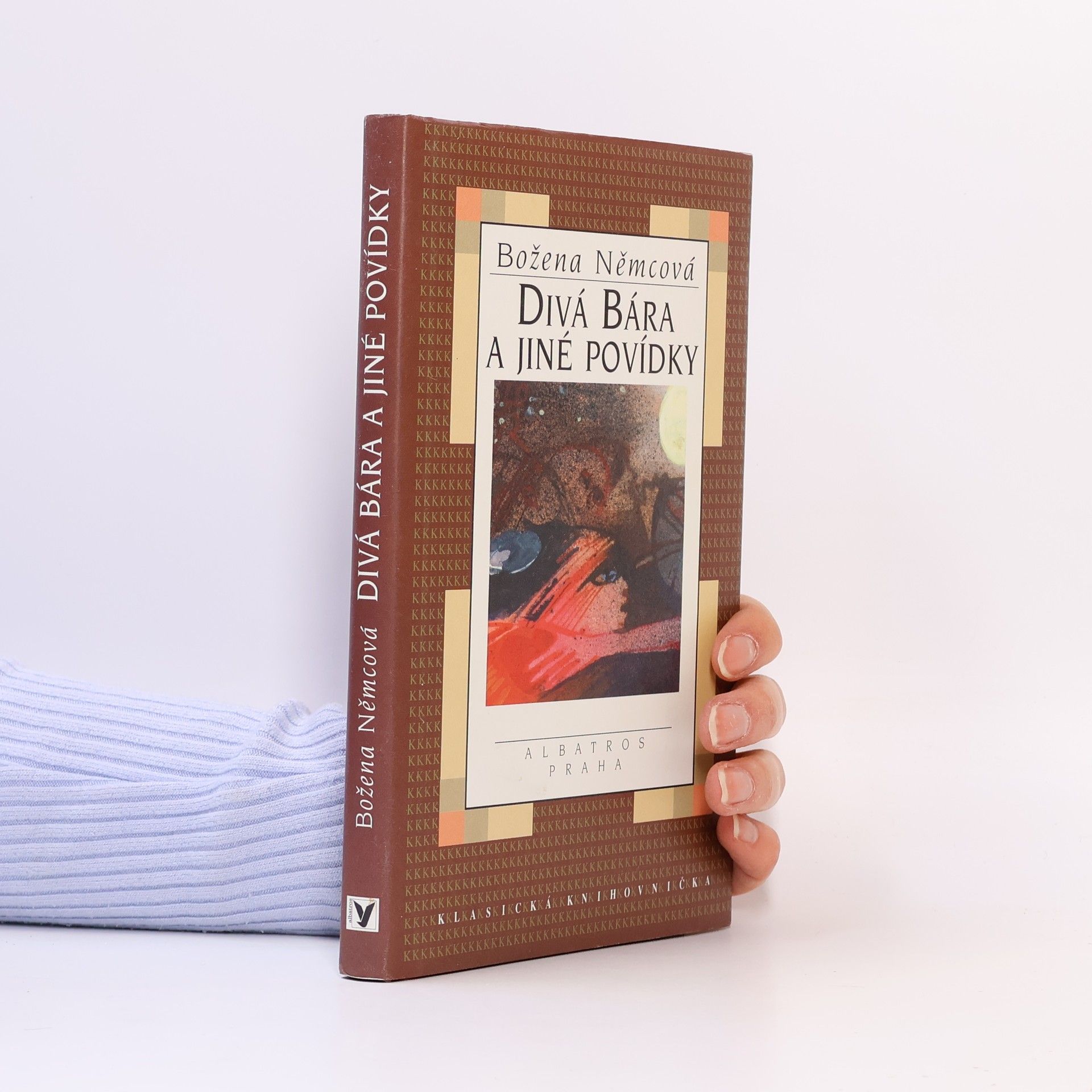 Božena Němcová Divá Bára a jiné povídky
