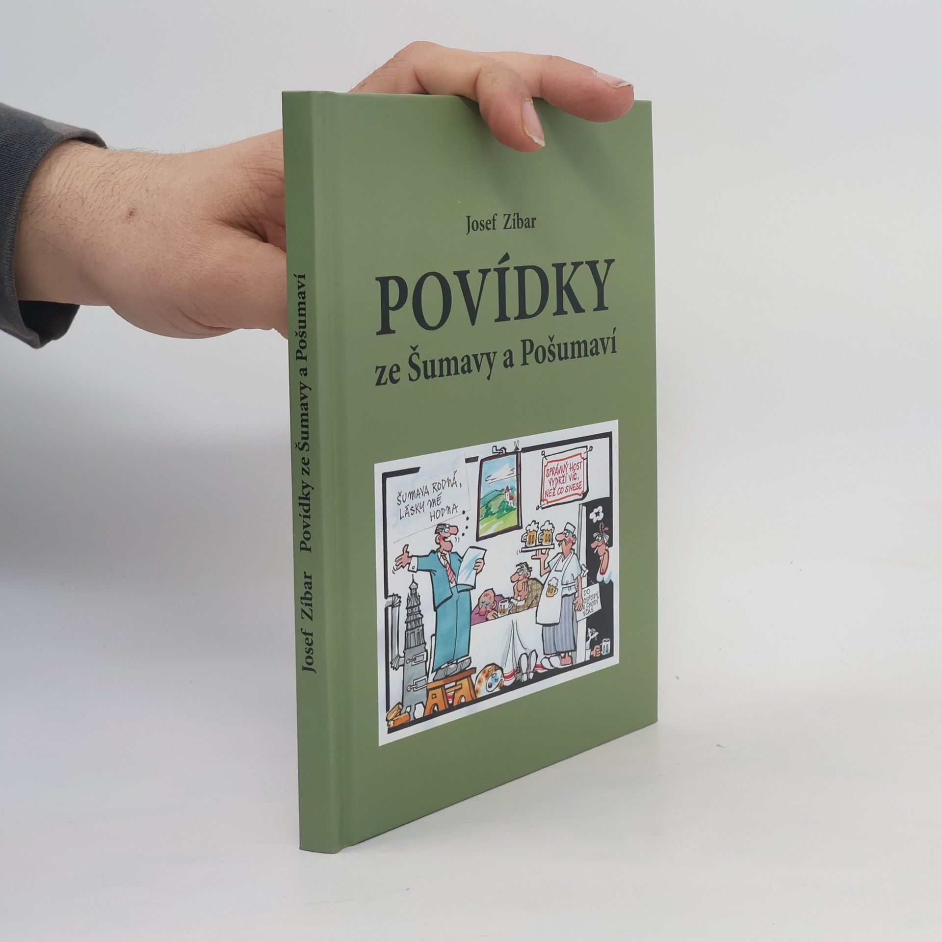Josef Zíbar Povídky ze Šumavy a Pošumaví