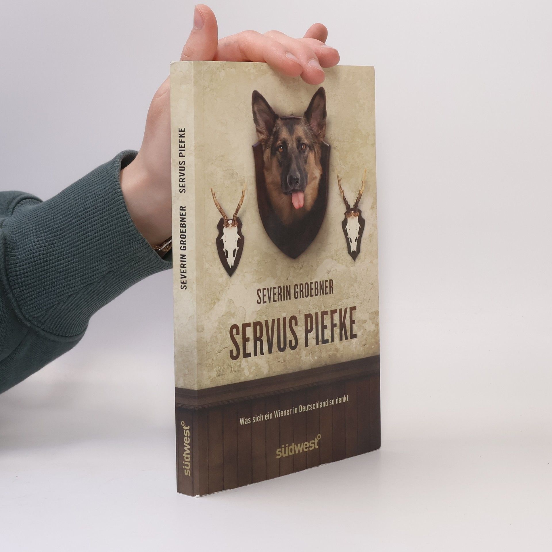 Severin Groebner Servus, Piefke