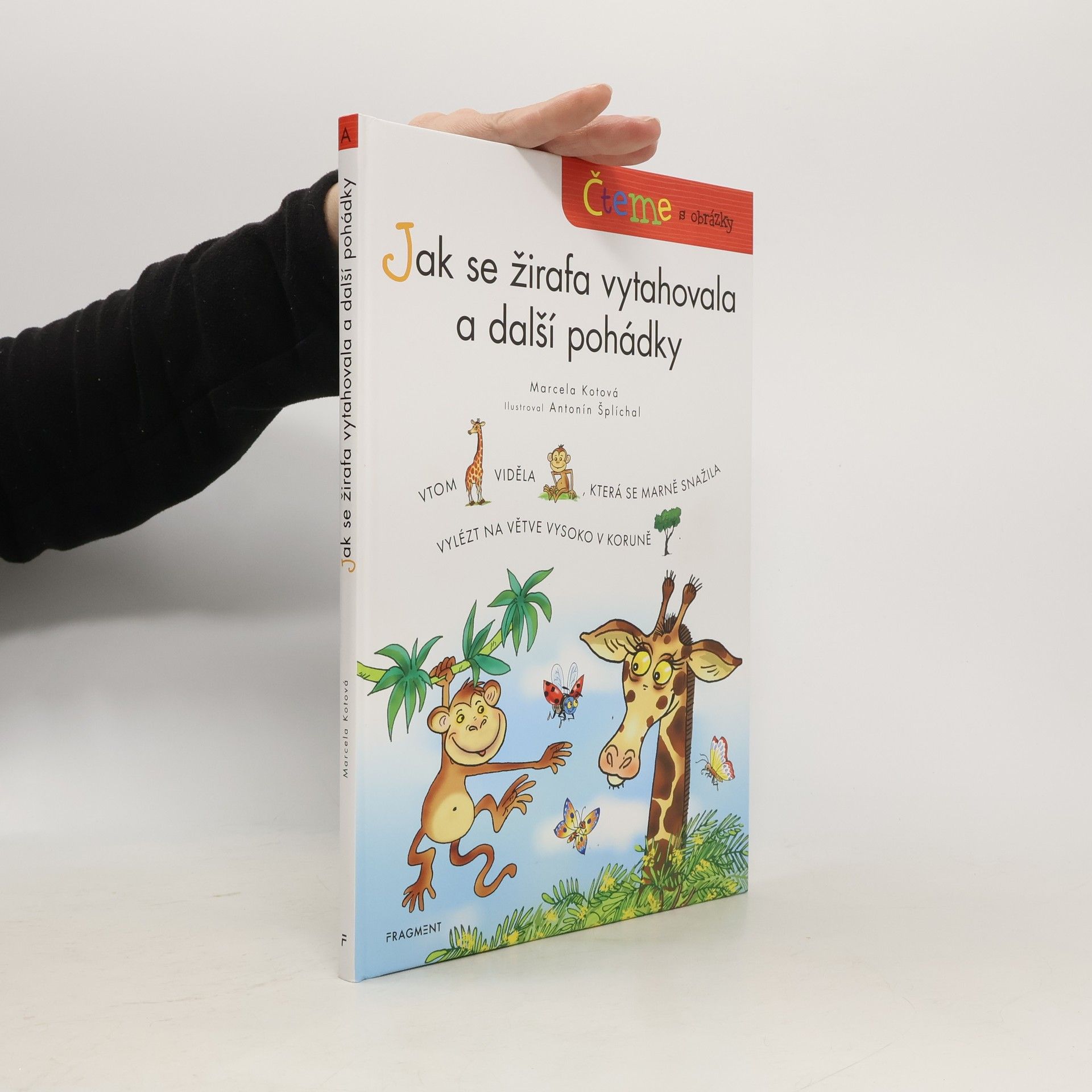 Marcela Kotová Čteme s obrázky – Jak se žirafa vytahovala a další pohádky