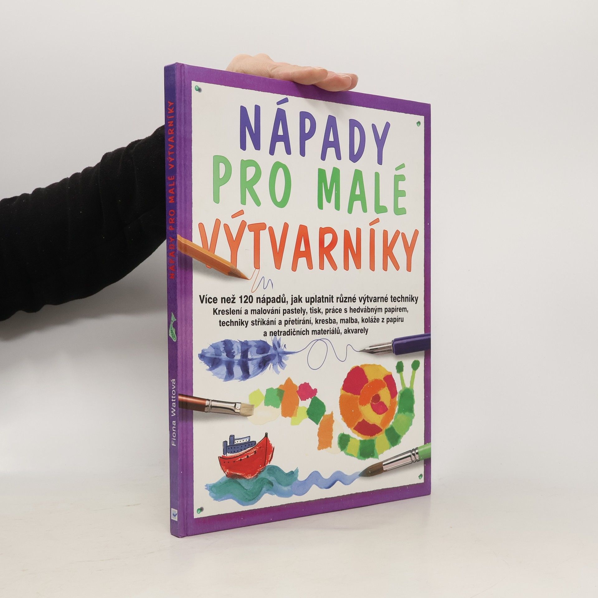 Fiona Watt Nápady pro malé výtvarníky