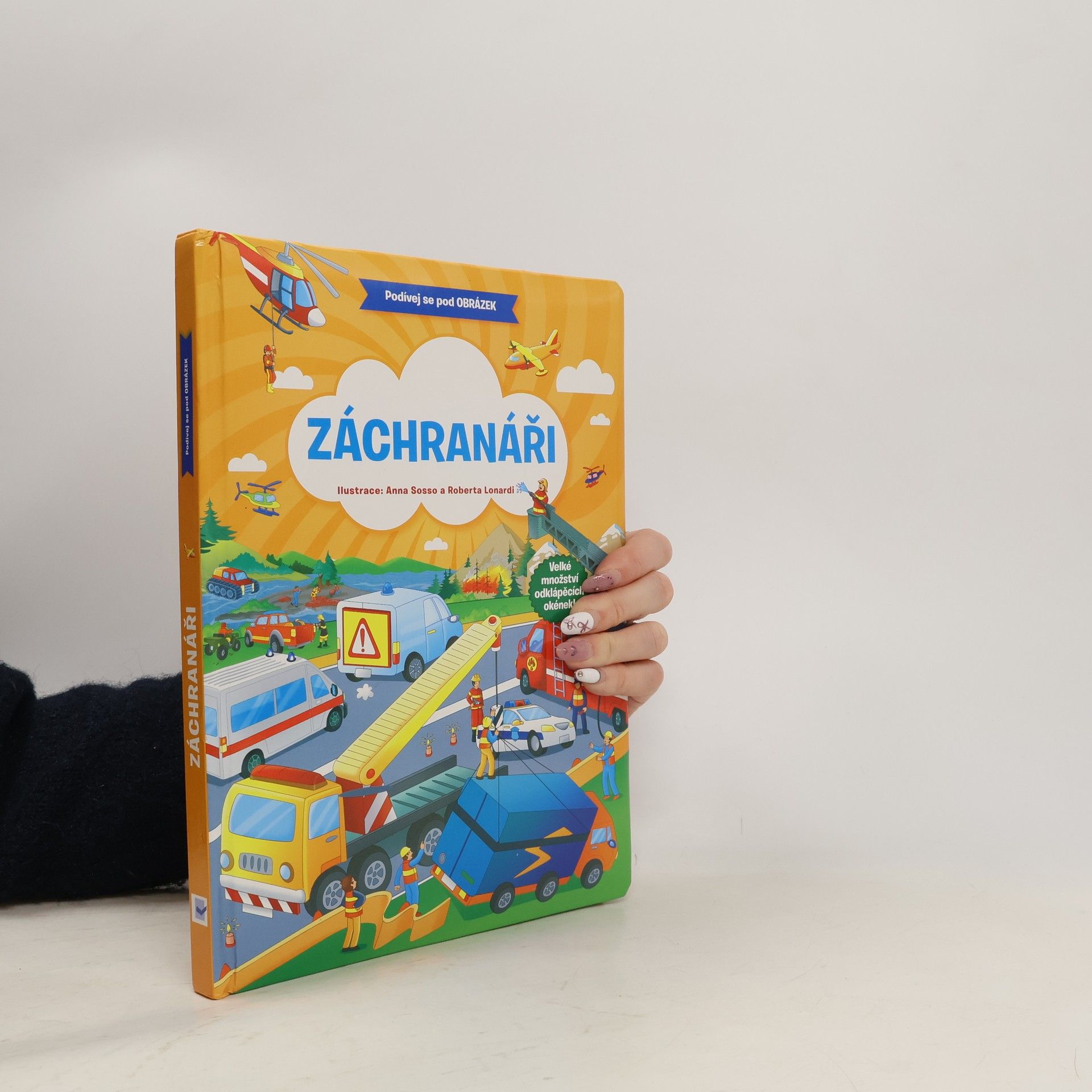 Anna Sosso Záchranáři