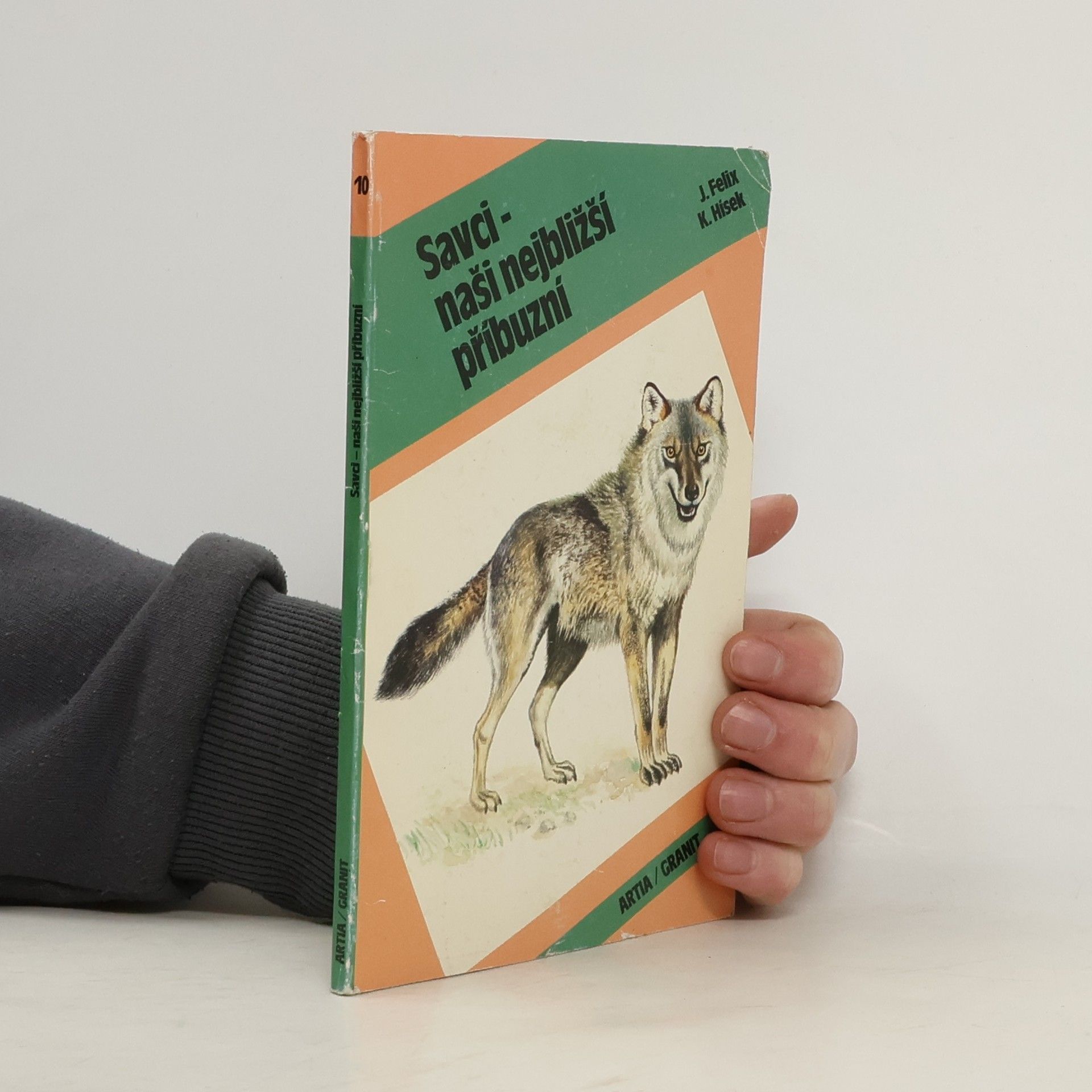 Jiří Felix Savci - naši nejbližší příbuzní