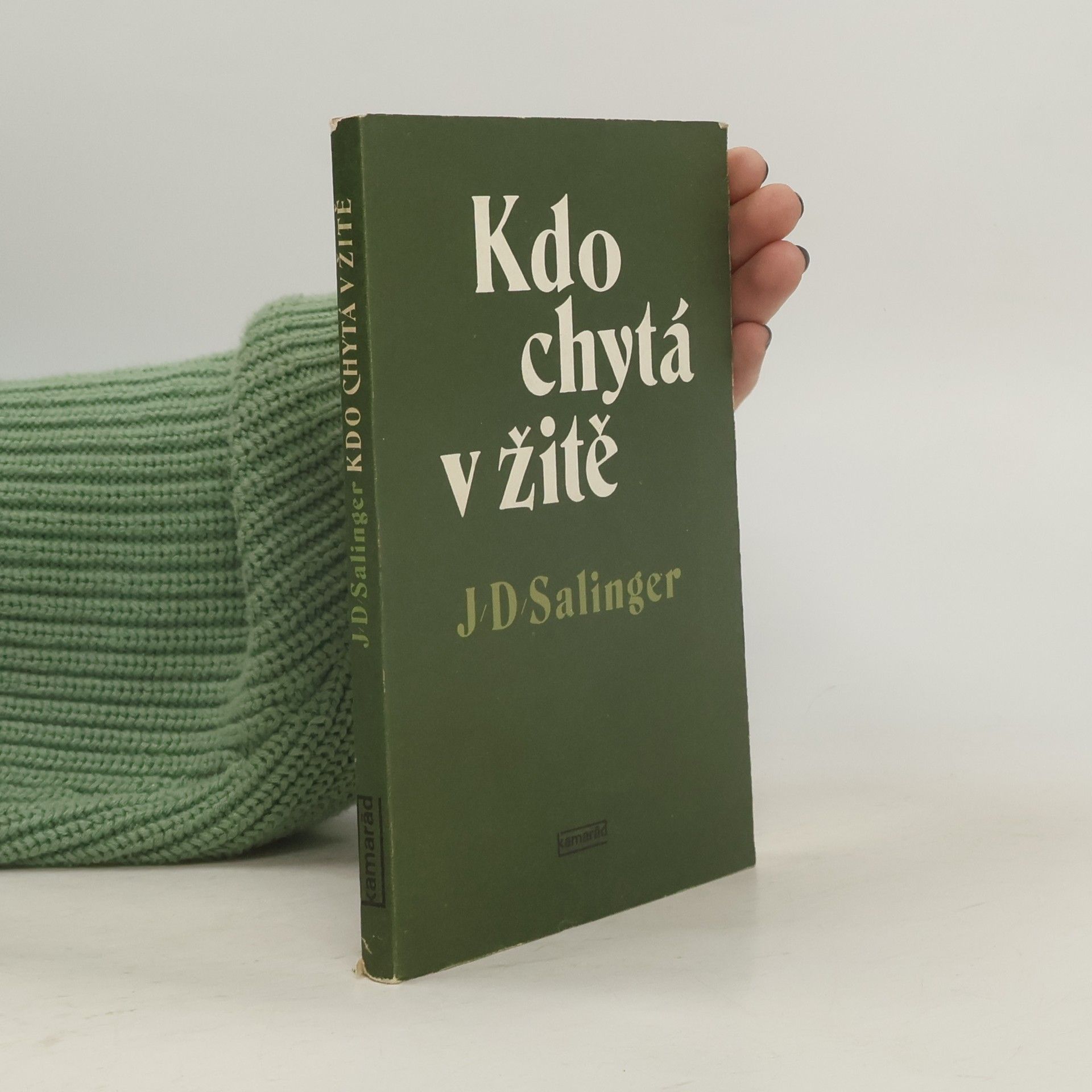 Jerome David Salinger Kdo chytá v žitě